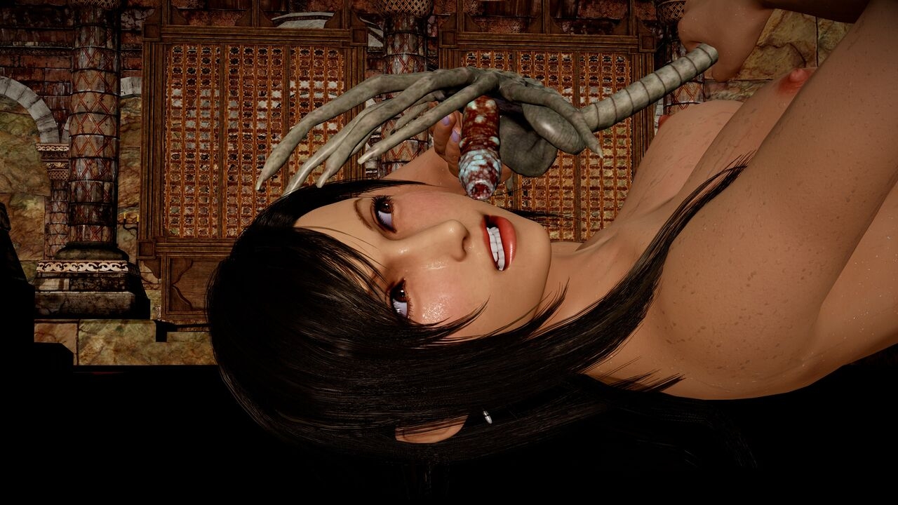 [HoneyHappy] Tifa and Facehuggers 26