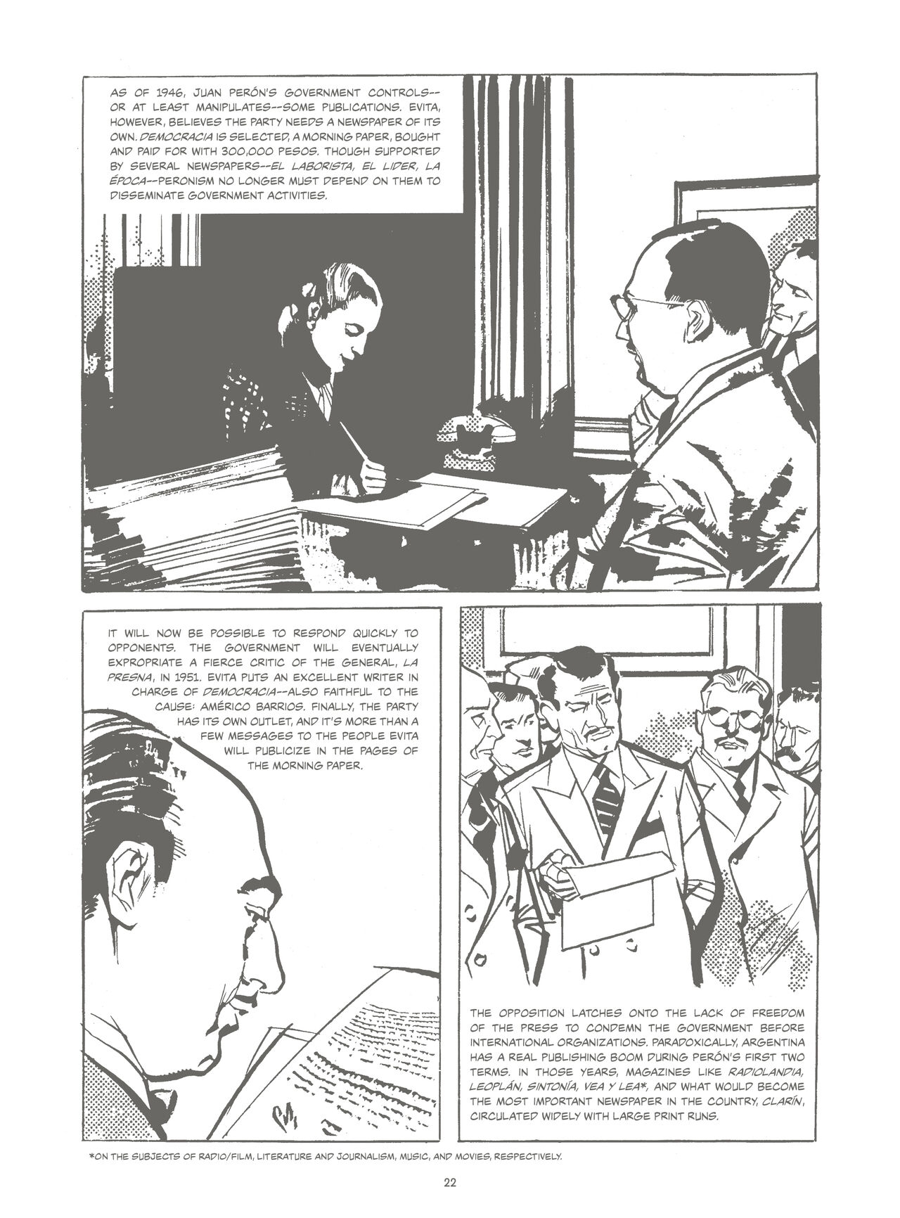 Evita - The Life and Work of Eva Perón 26