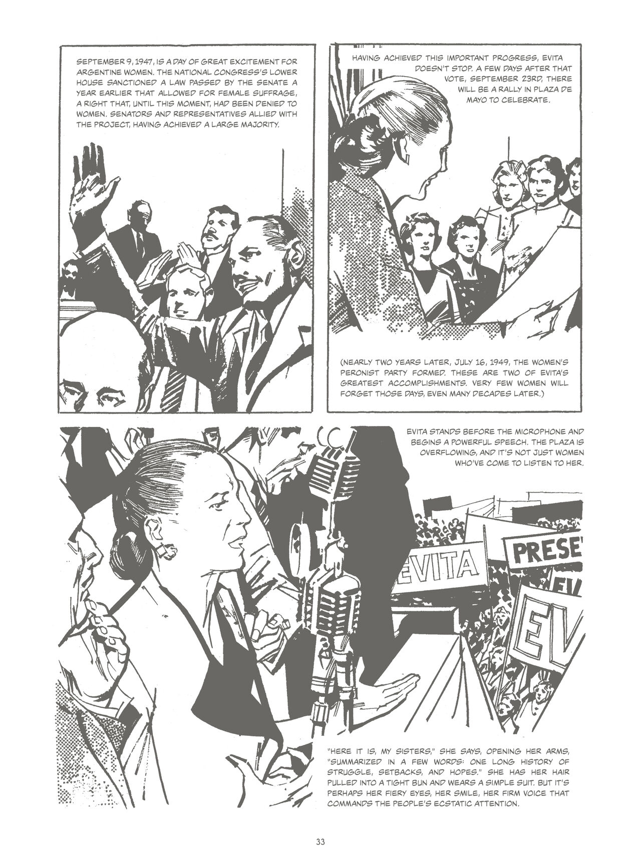 Evita - The Life and Work of Eva Perón 37