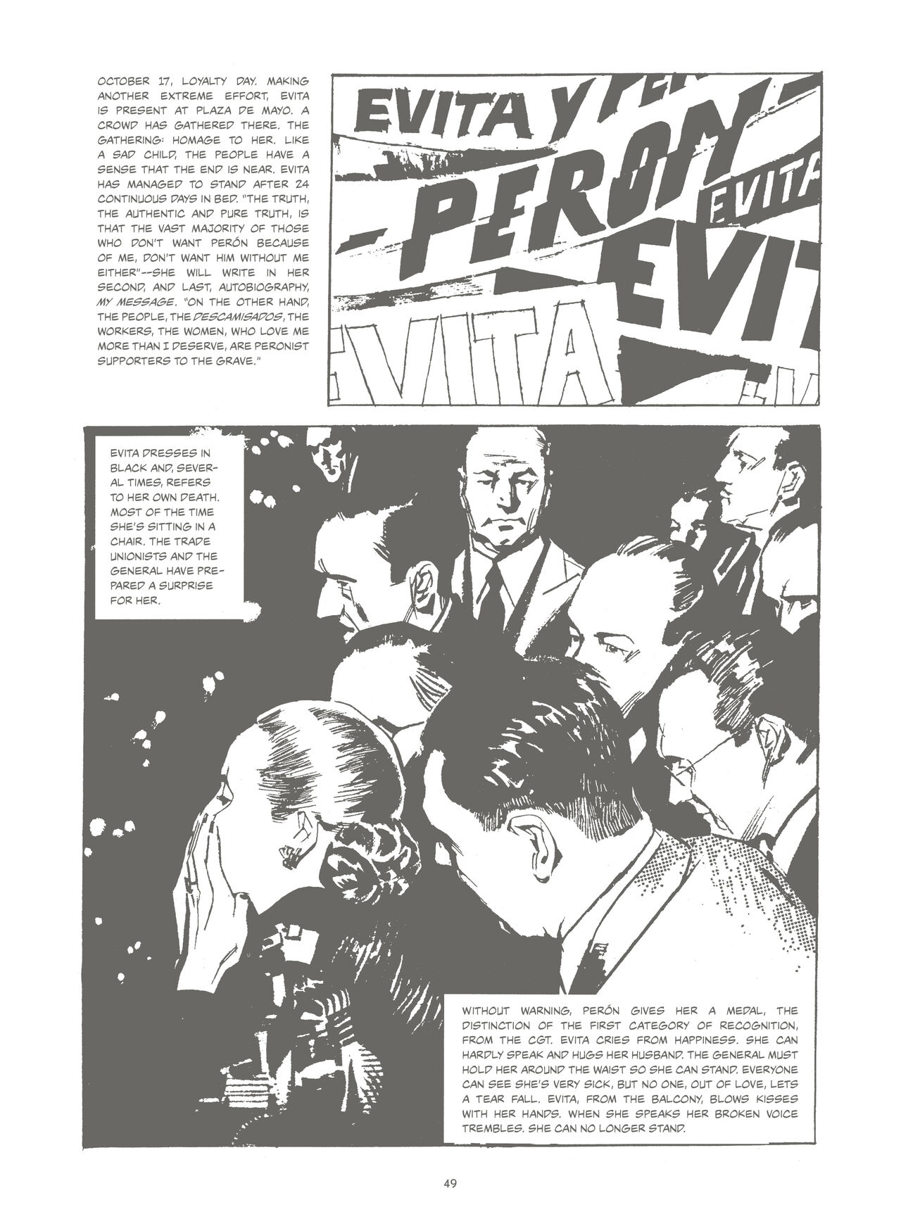 Evita - The Life and Work of Eva Perón 53