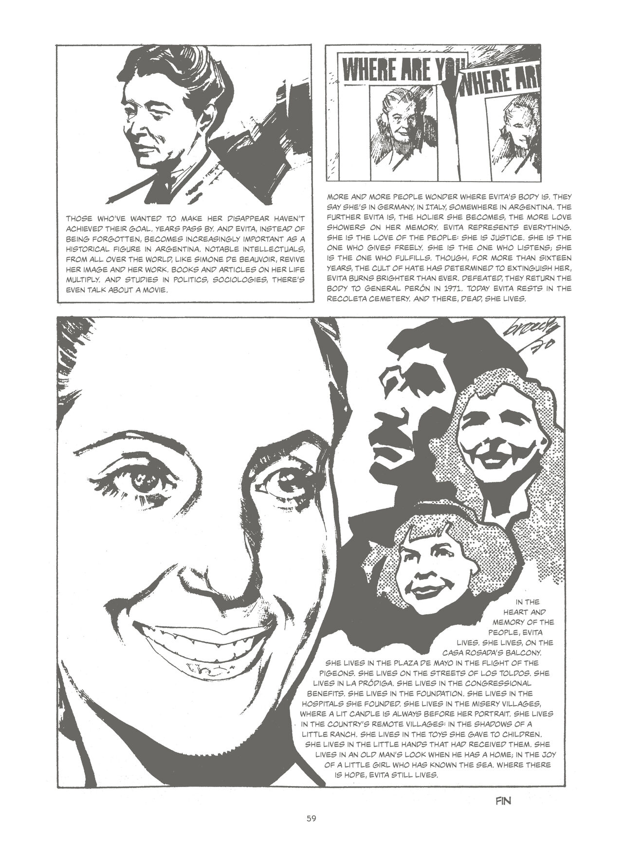 Evita - The Life and Work of Eva Perón 63