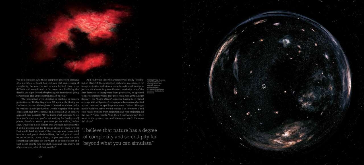 Interstellar: Beyond Time and Space 61