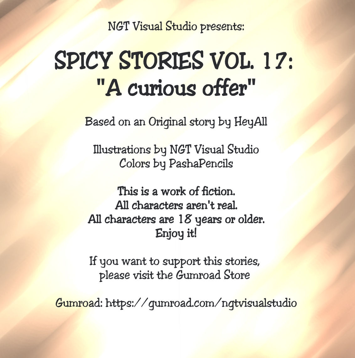 [NGTvisualstudio] NGT Spicy Stories 17 - A Curious Offer (Ongoing) 1