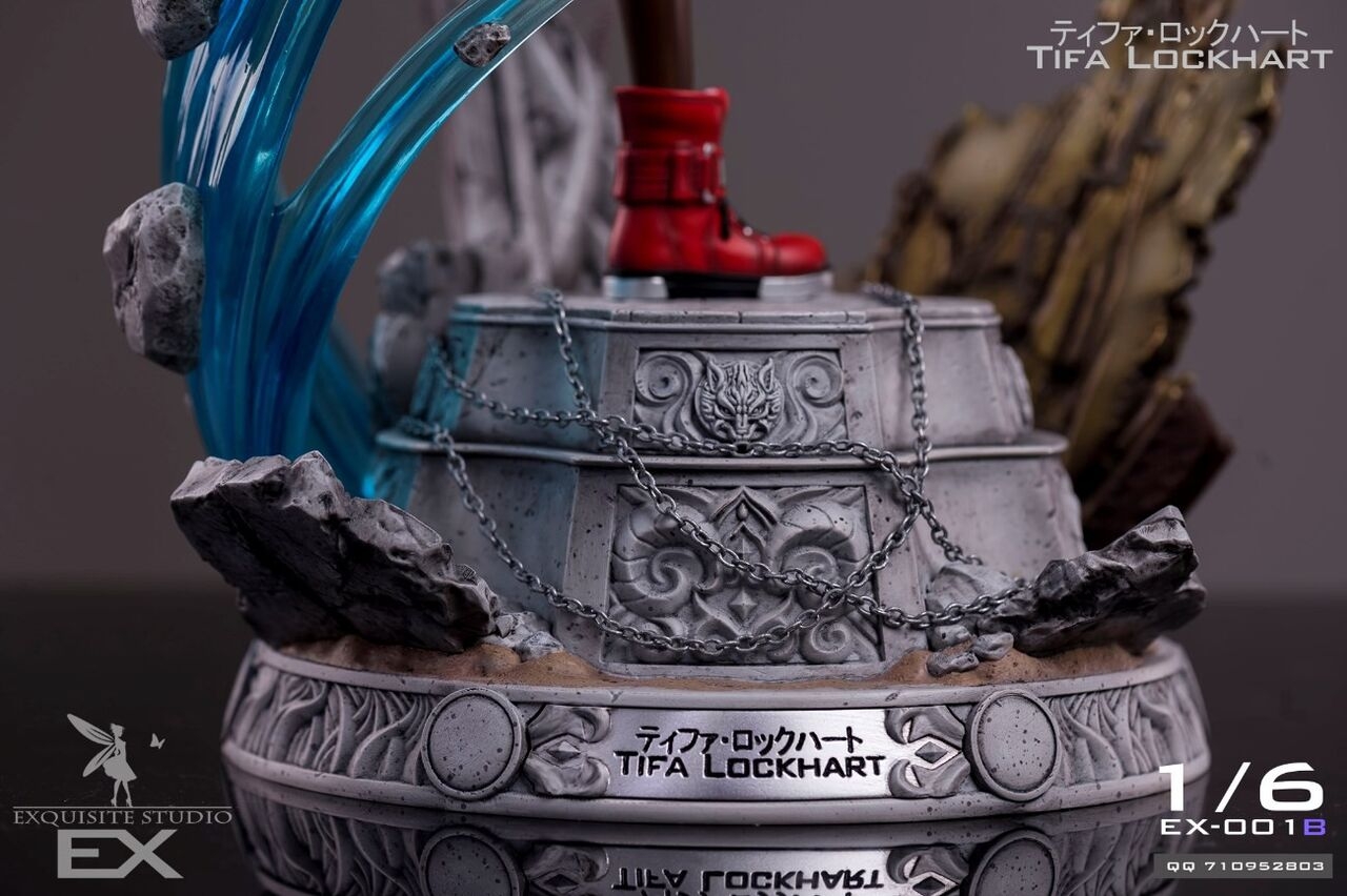 Exquisite studio  final fantasy tifa lockhart 3