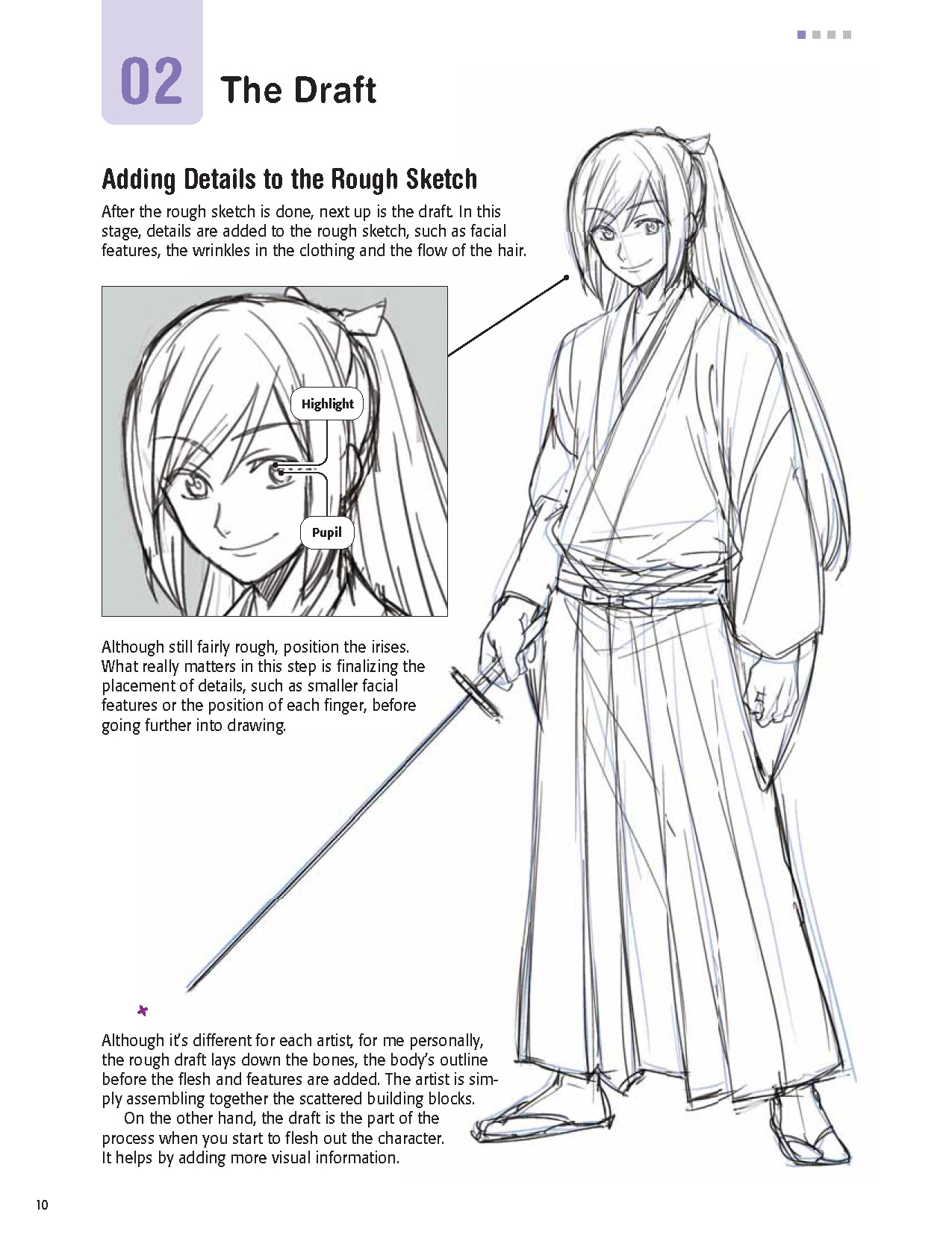 The Complete Guide to Drawing Dynamic Manga Sword Fighters: (An Action-Packed Guide with Over 600 illustrations) 11