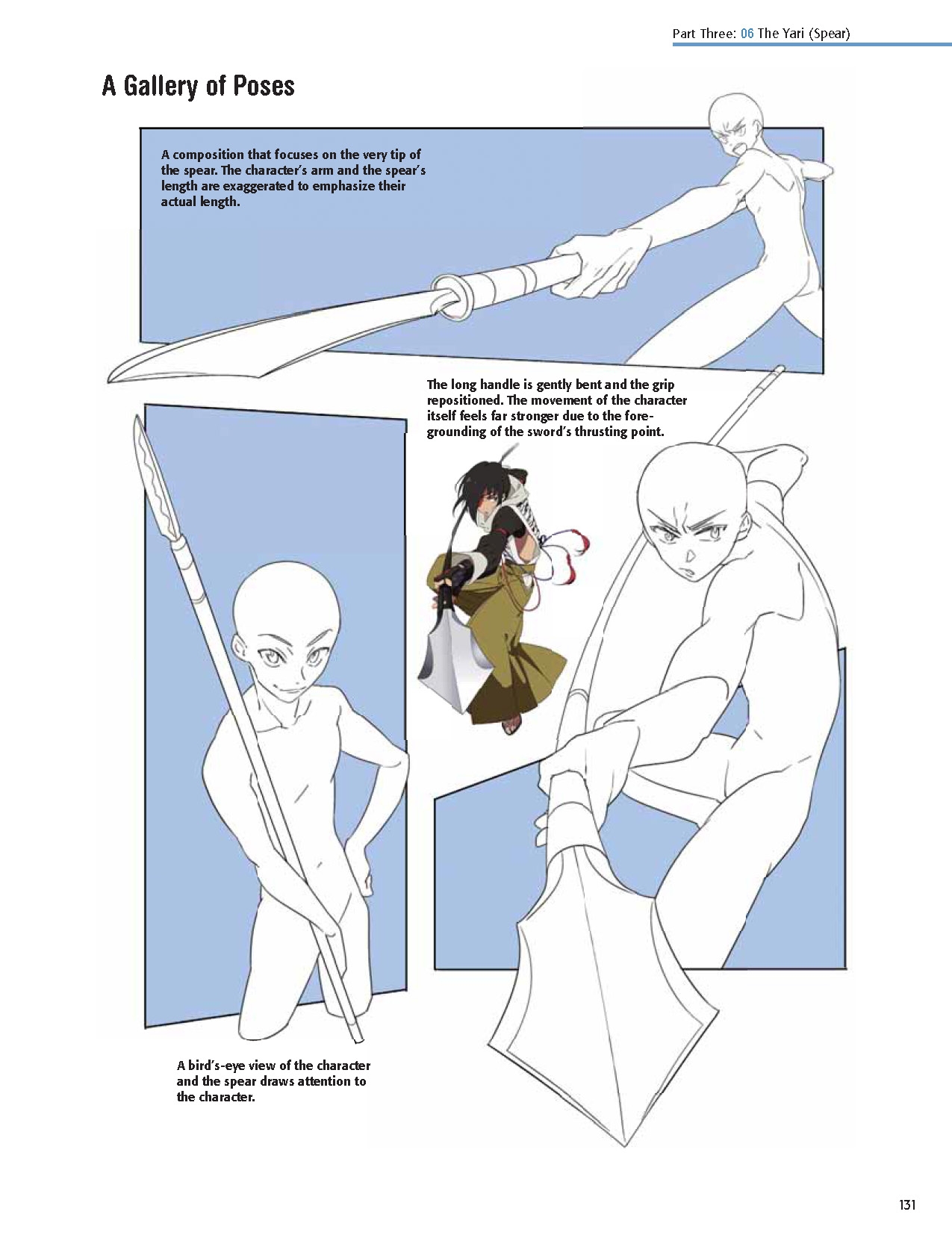 The Complete Guide to Drawing Dynamic Manga Sword Fighters: (An Action-Packed Guide with Over 600 illustrations) 132