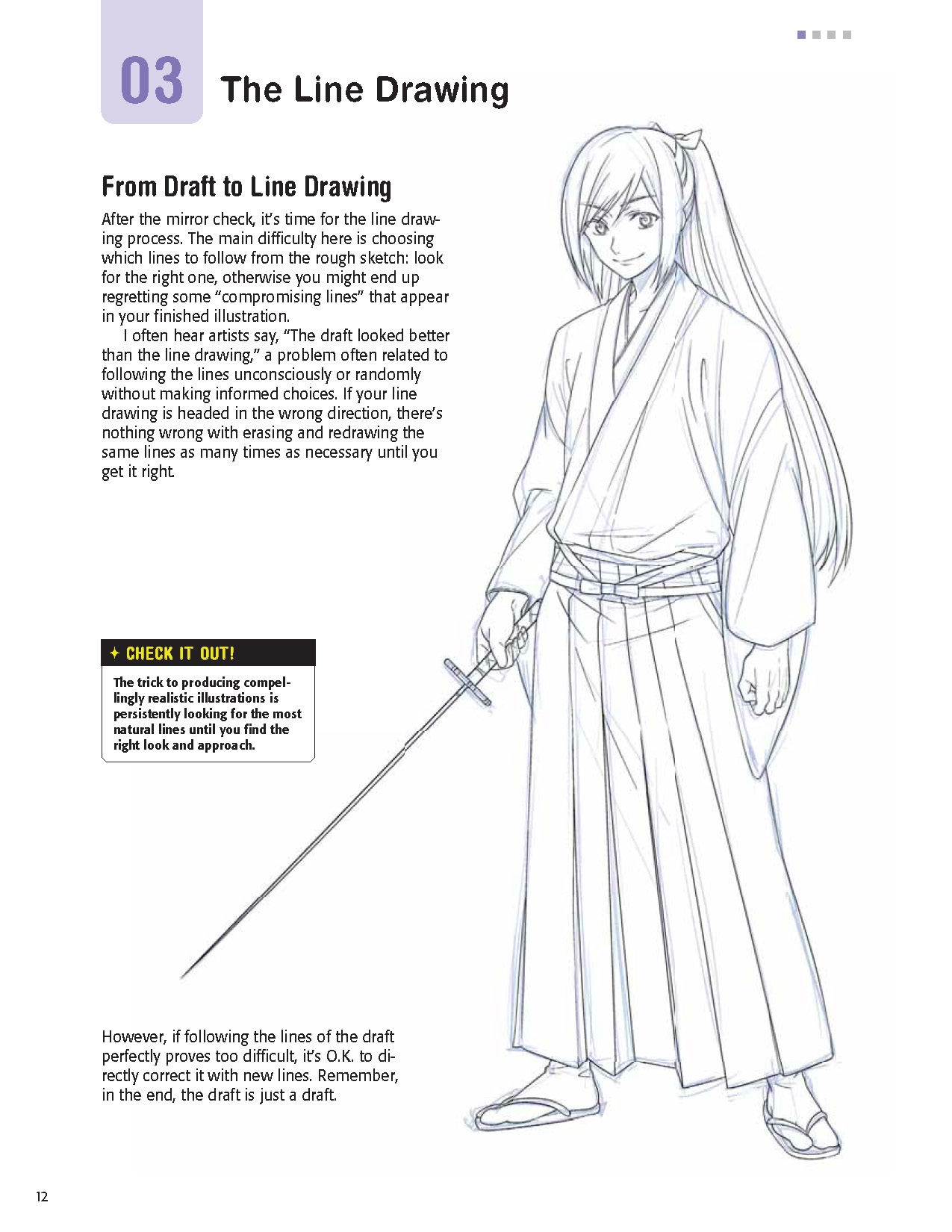 The Complete Guide to Drawing Dynamic Manga Sword Fighters: (An Action-Packed Guide with Over 600 illustrations) 13