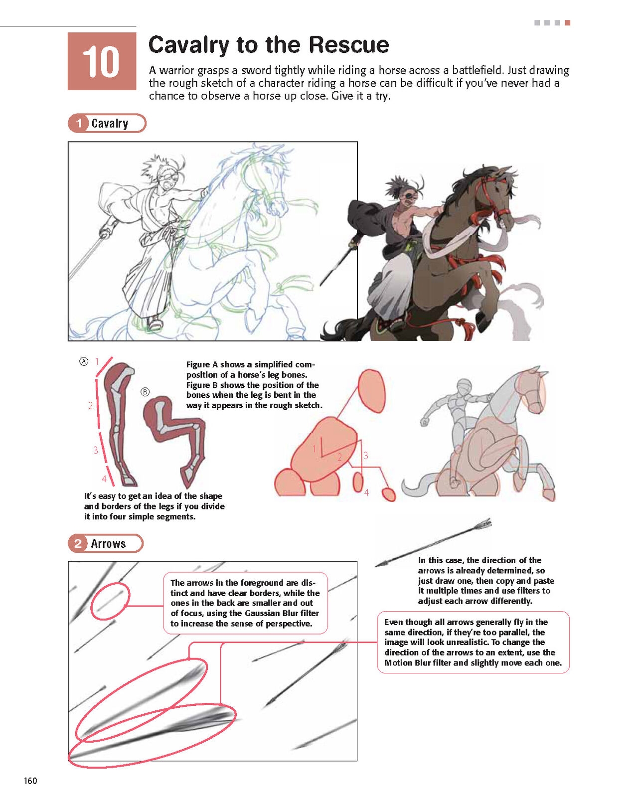 The Complete Guide to Drawing Dynamic Manga Sword Fighters: (An Action-Packed Guide with Over 600 illustrations) 161