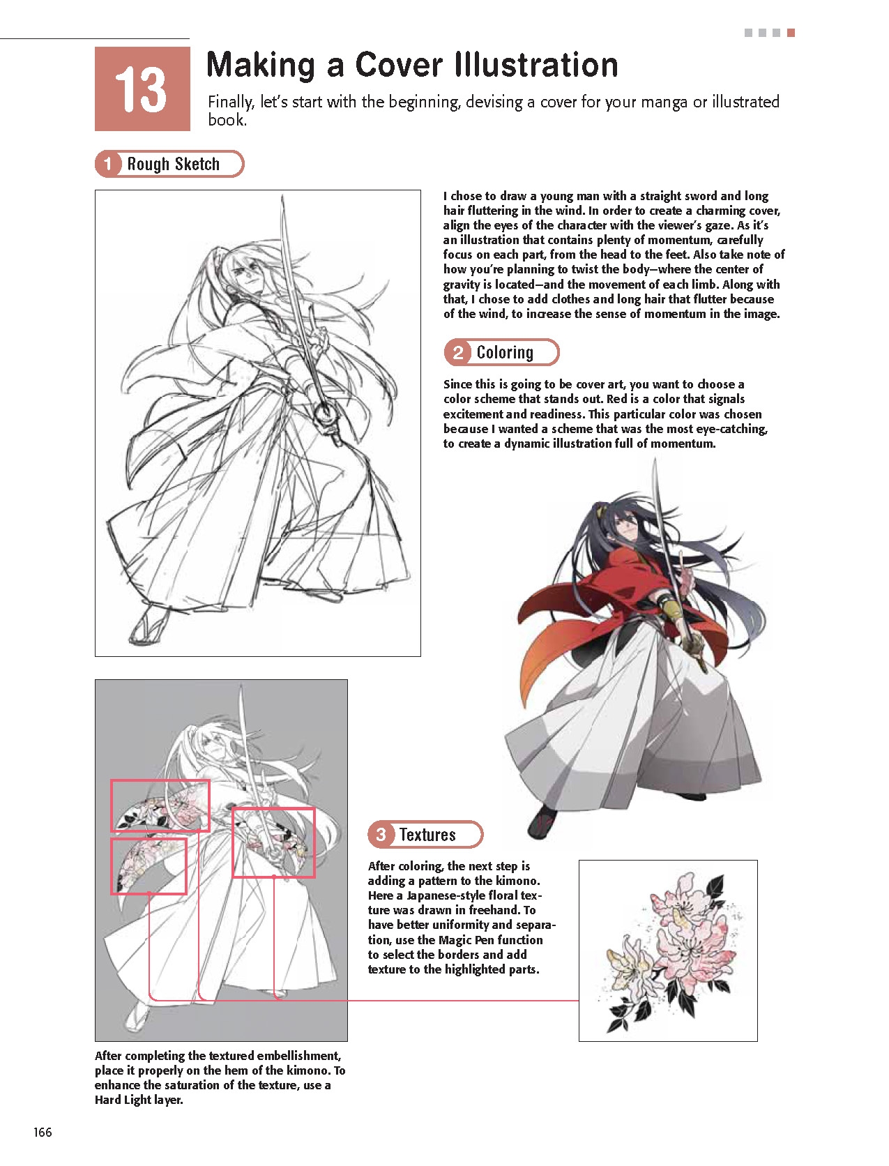 The Complete Guide to Drawing Dynamic Manga Sword Fighters: (An Action-Packed Guide with Over 600 illustrations) 167