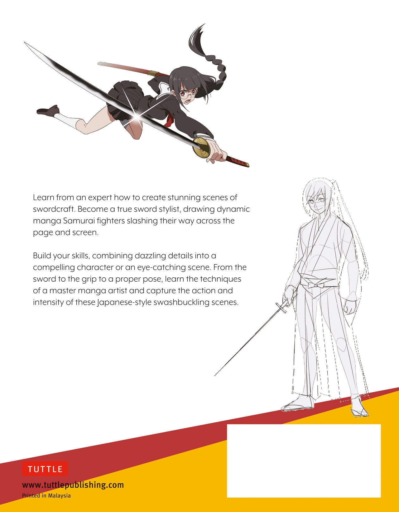 The Complete Guide to Drawing Dynamic Manga Sword Fighters: (An Action-Packed Guide with Over 600 illustrations) 171