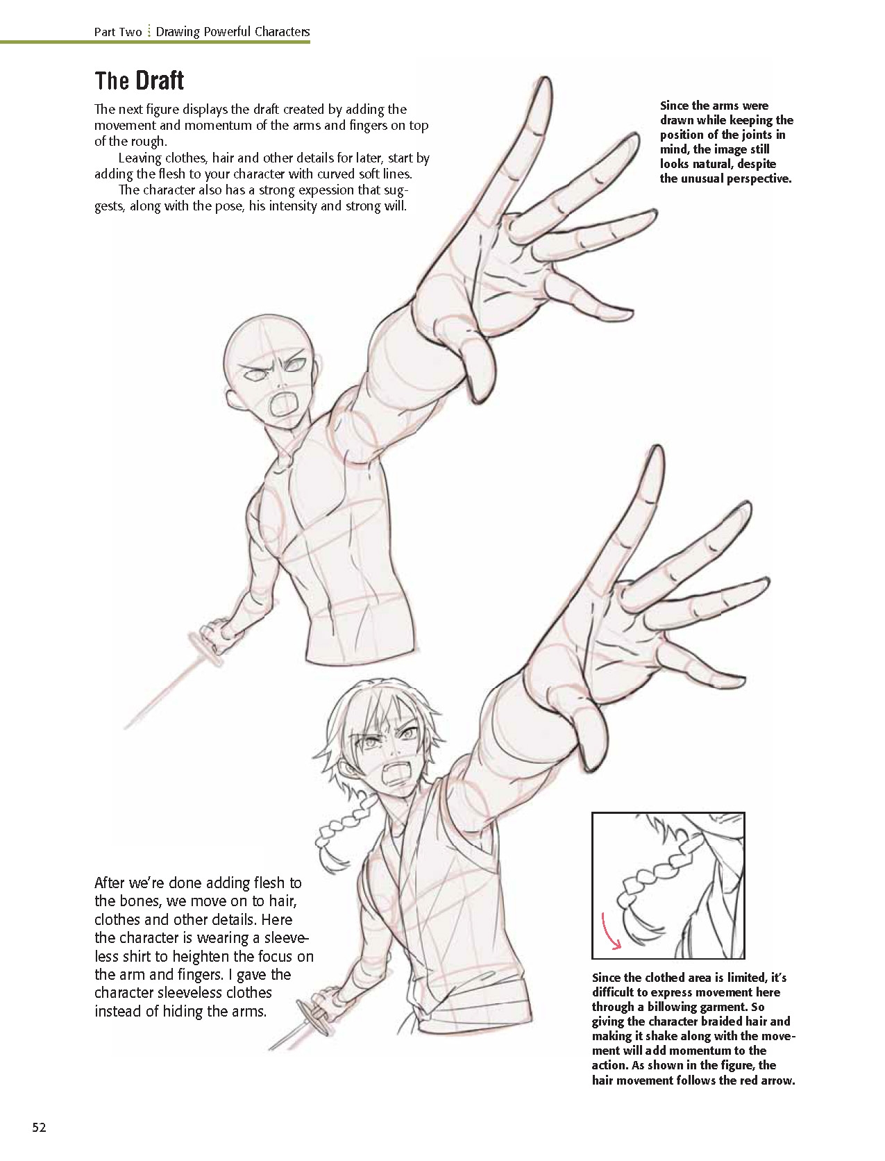 The Complete Guide to Drawing Dynamic Manga Sword Fighters: (An Action-Packed Guide with Over 600 illustrations) 53