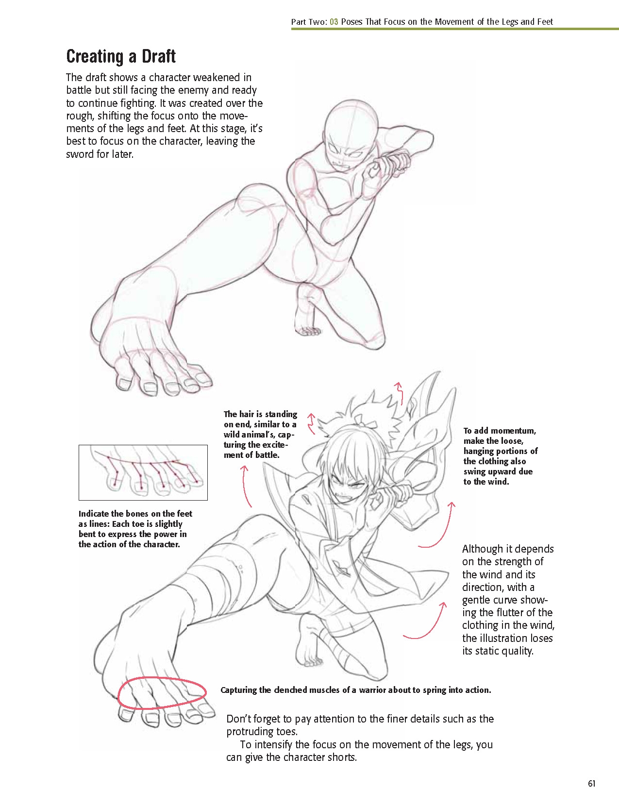 The Complete Guide to Drawing Dynamic Manga Sword Fighters: (An Action-Packed Guide with Over 600 illustrations) 62