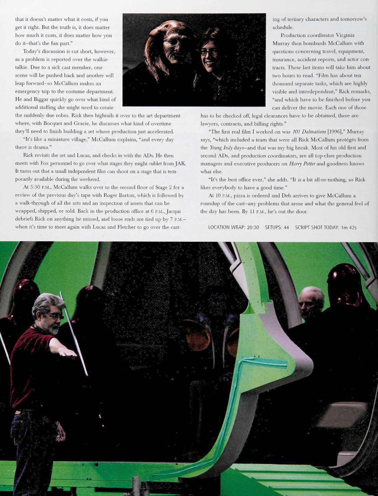 The Making of Star Wars: Revenge of the Sith 99