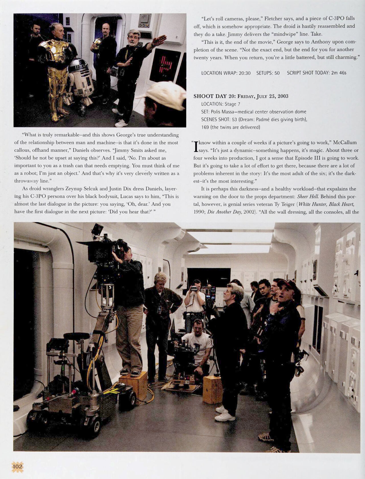 The Making of Star Wars: Revenge of the Sith 103
