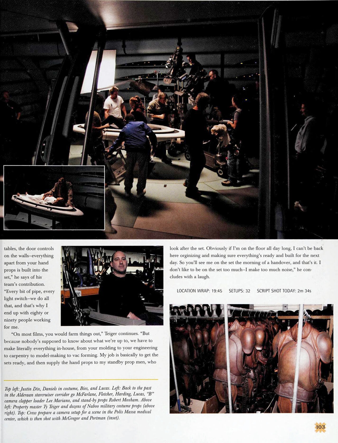 The Making of Star Wars: Revenge of the Sith 104