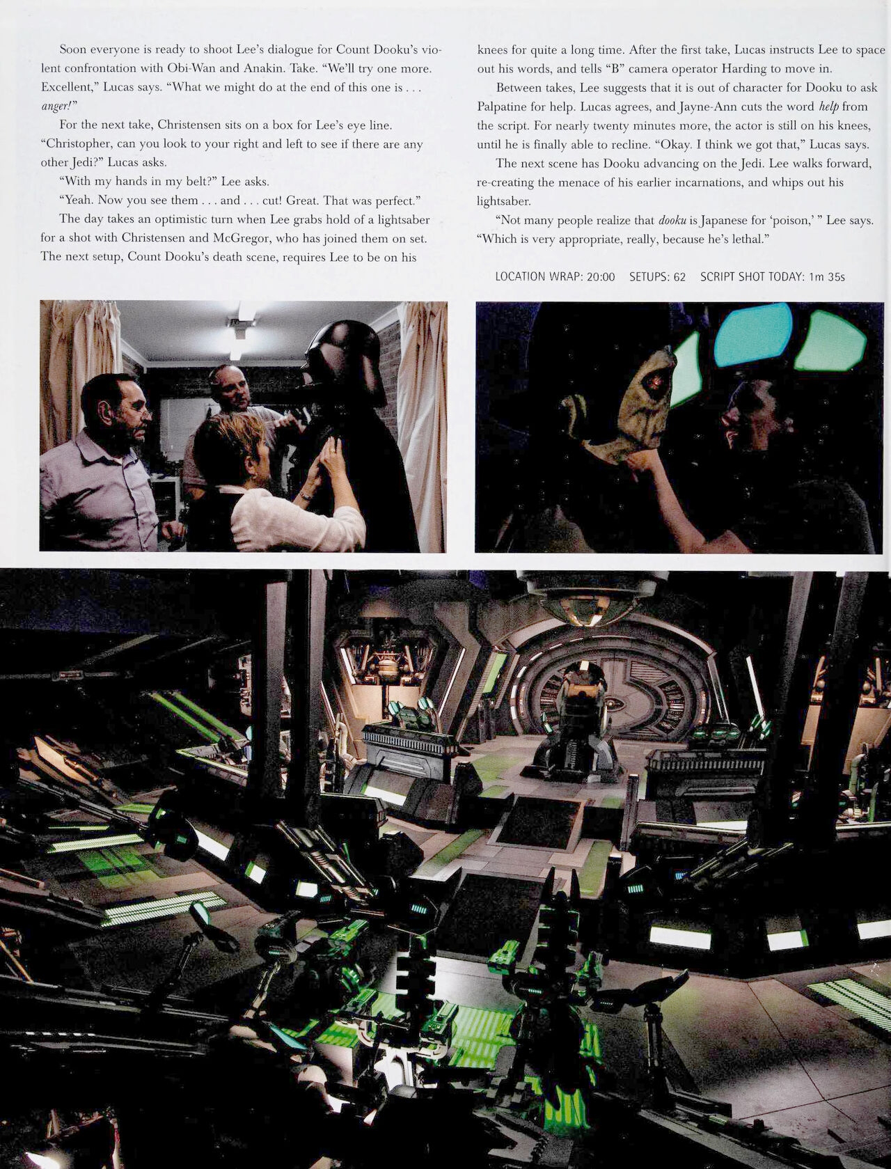 The Making of Star Wars: Revenge of the Sith 113