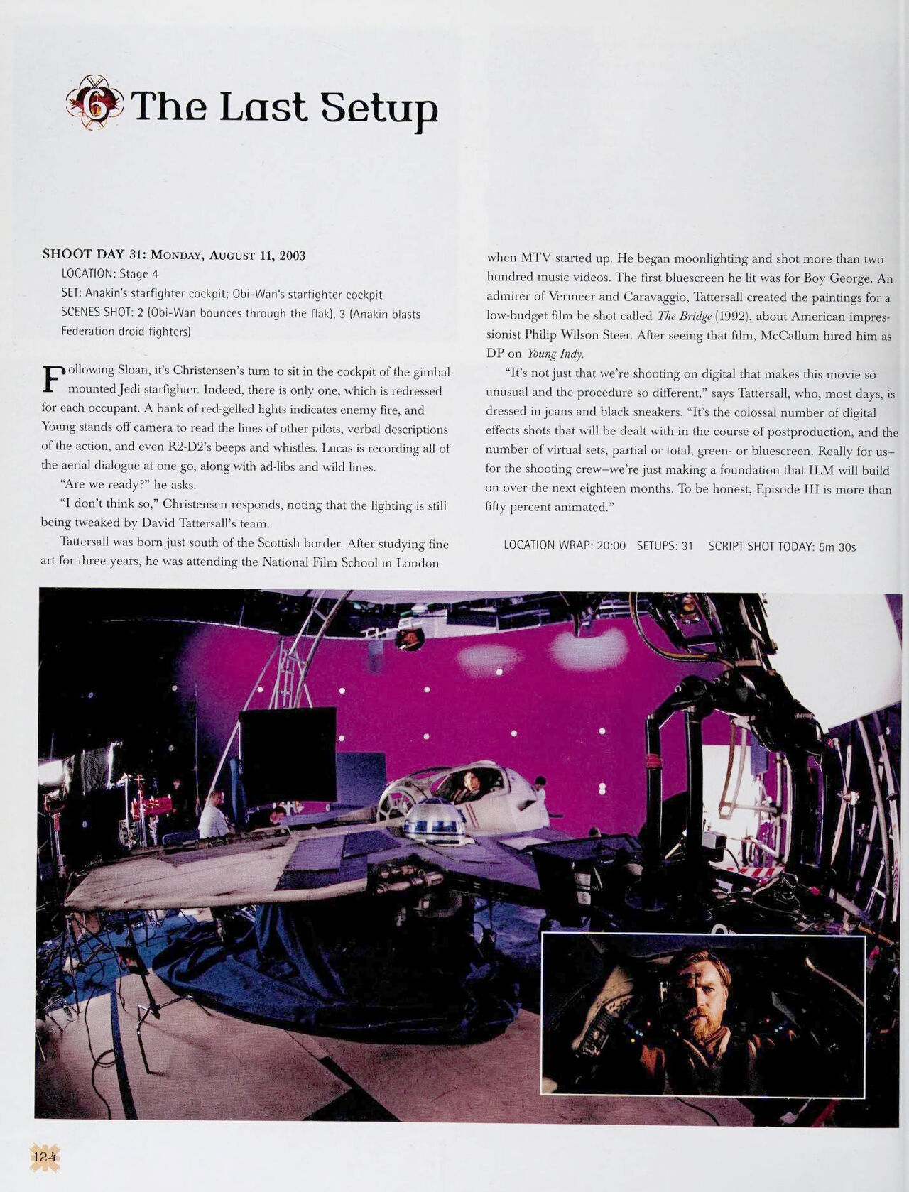 The Making of Star Wars: Revenge of the Sith 125