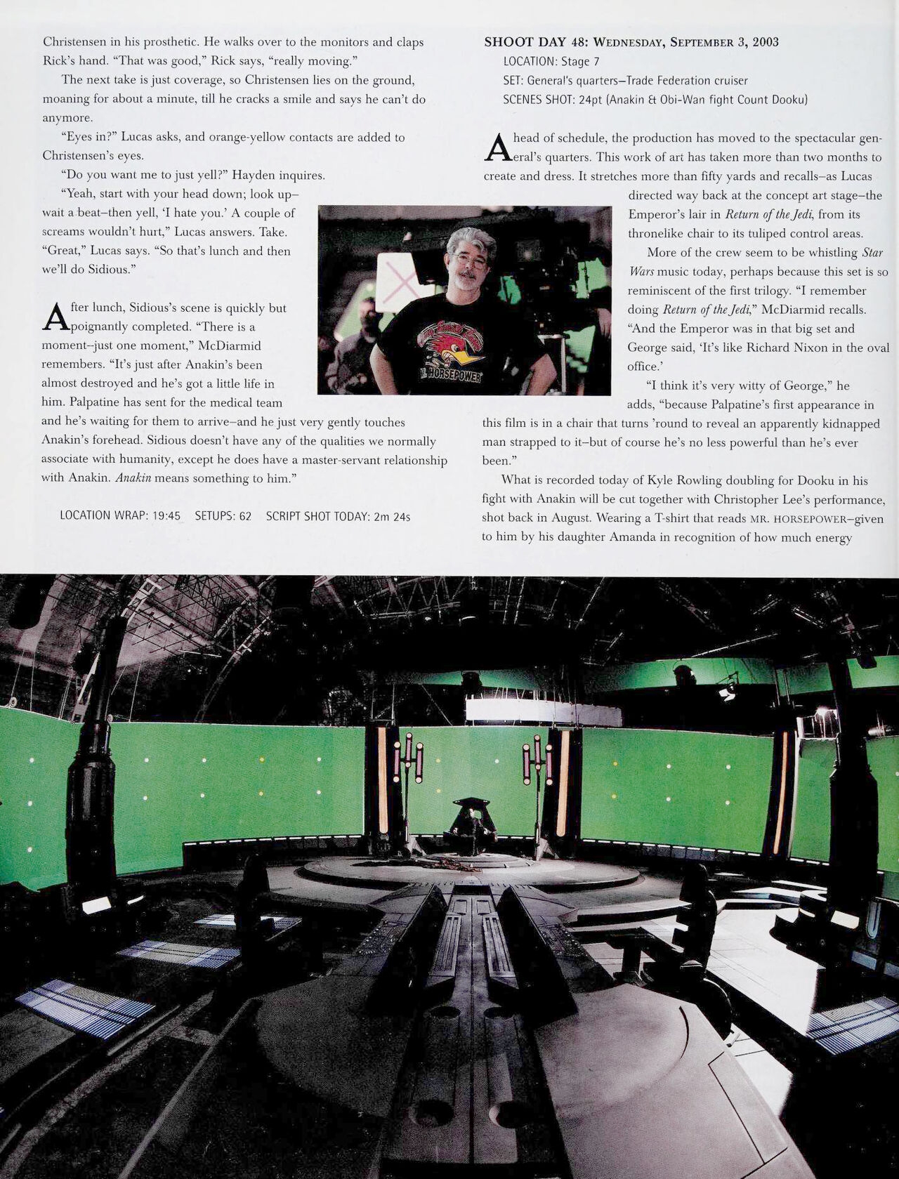 The Making of Star Wars: Revenge of the Sith 141