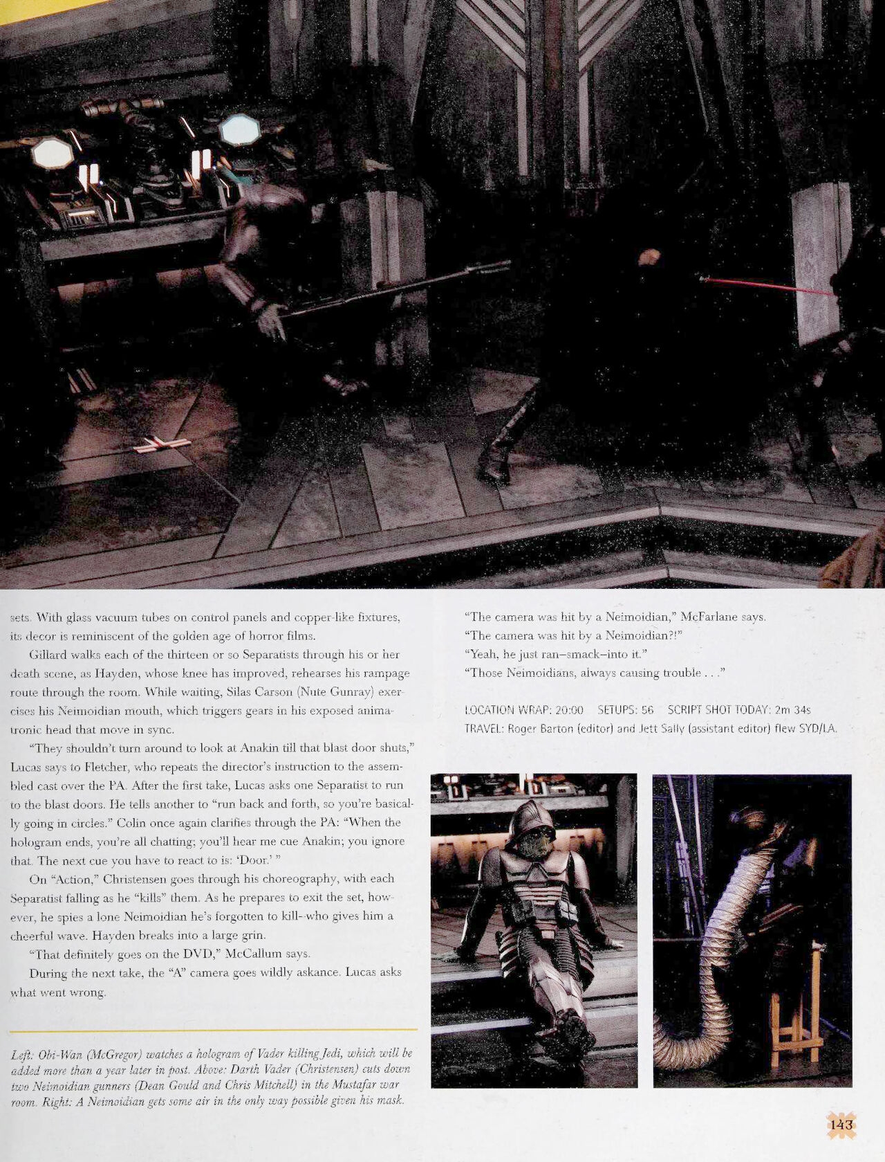 The Making of Star Wars: Revenge of the Sith 144