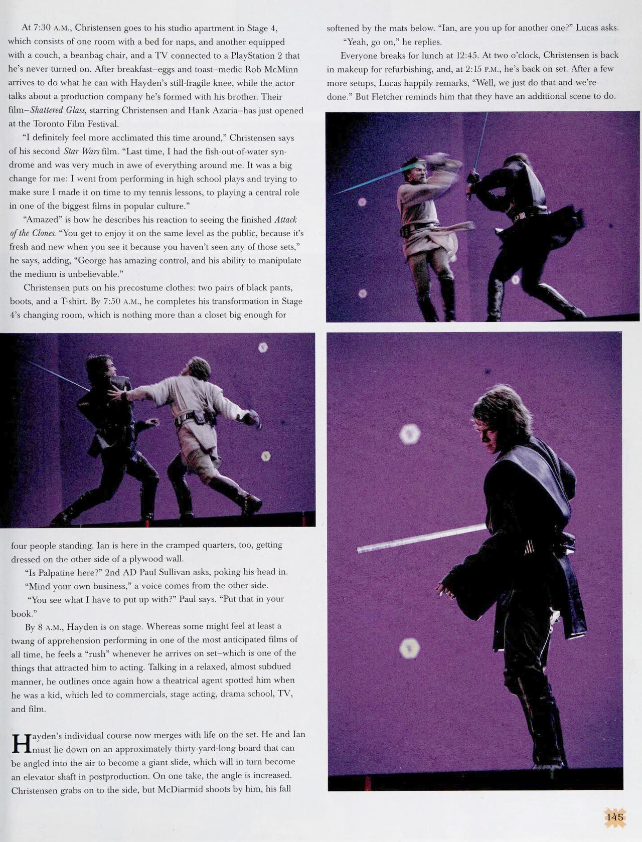 The Making of Star Wars: Revenge of the Sith 146