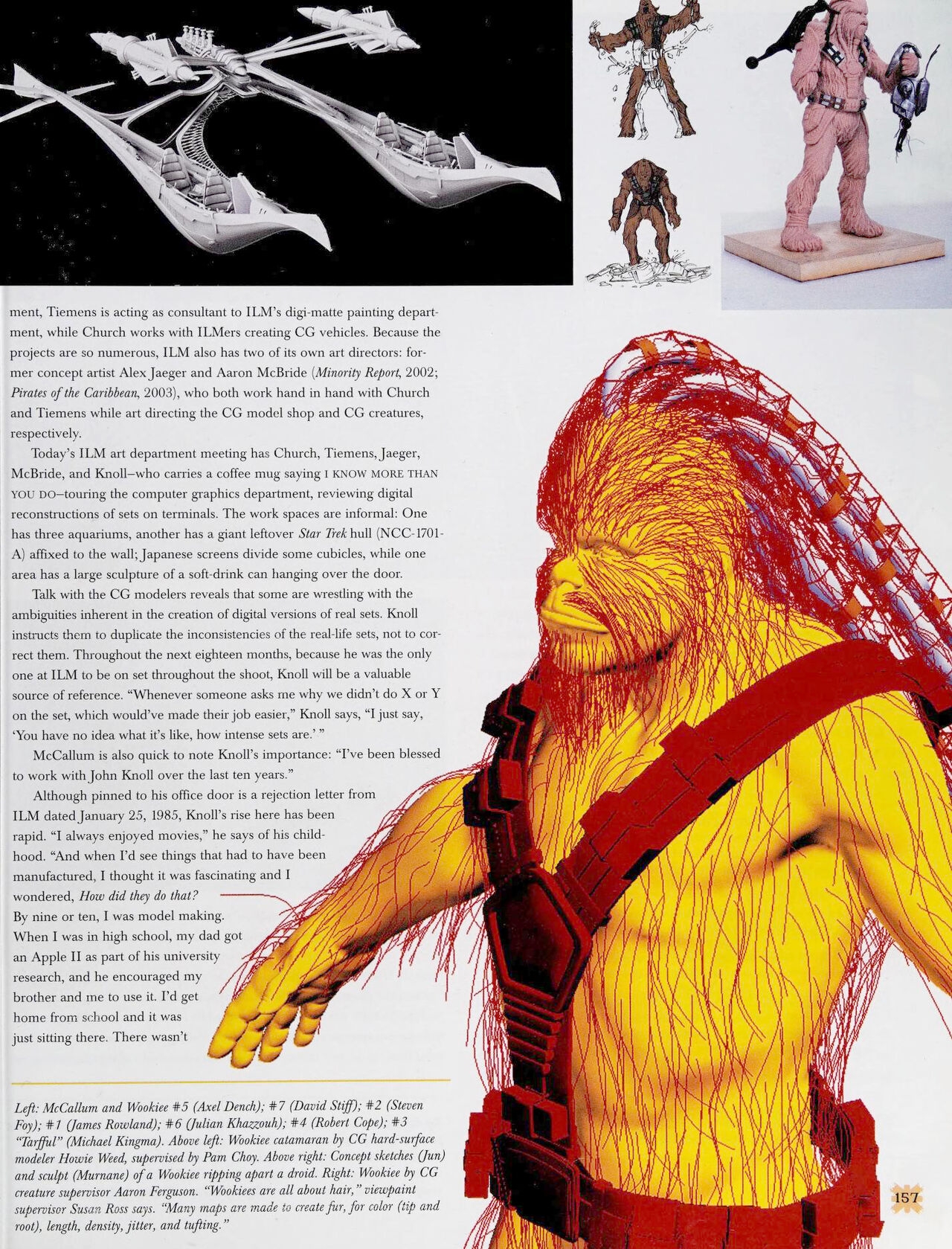The Making of Star Wars: Revenge of the Sith 158
