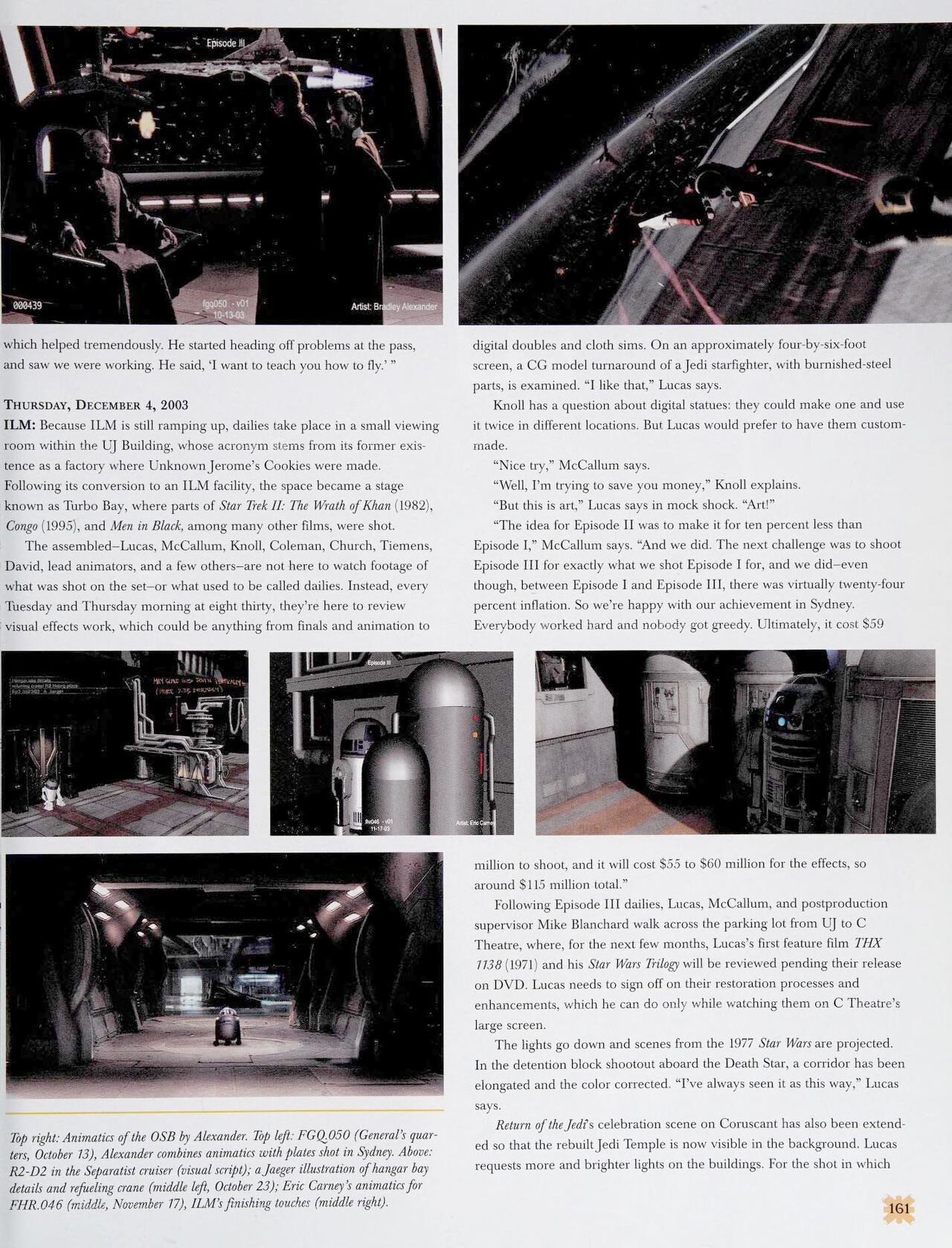 The Making of Star Wars: Revenge of the Sith 162
