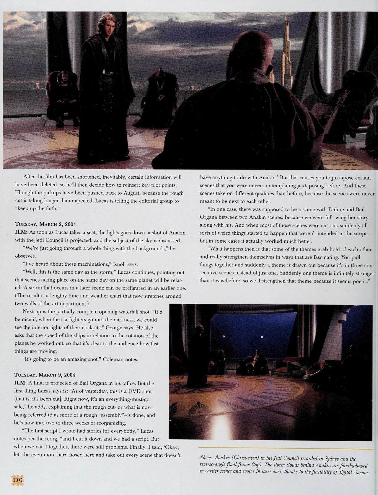 The Making of Star Wars: Revenge of the Sith 176
