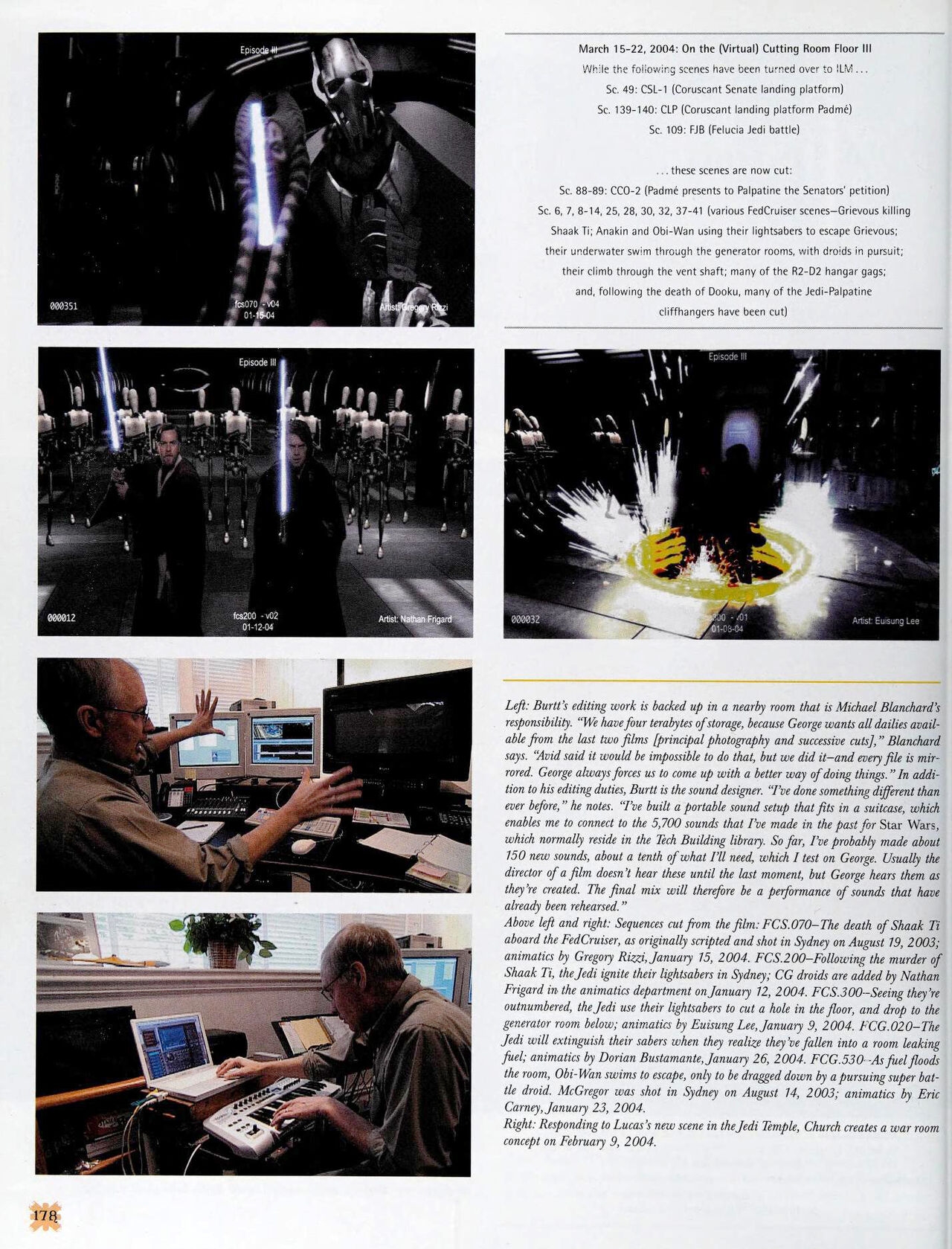 The Making of Star Wars: Revenge of the Sith 178