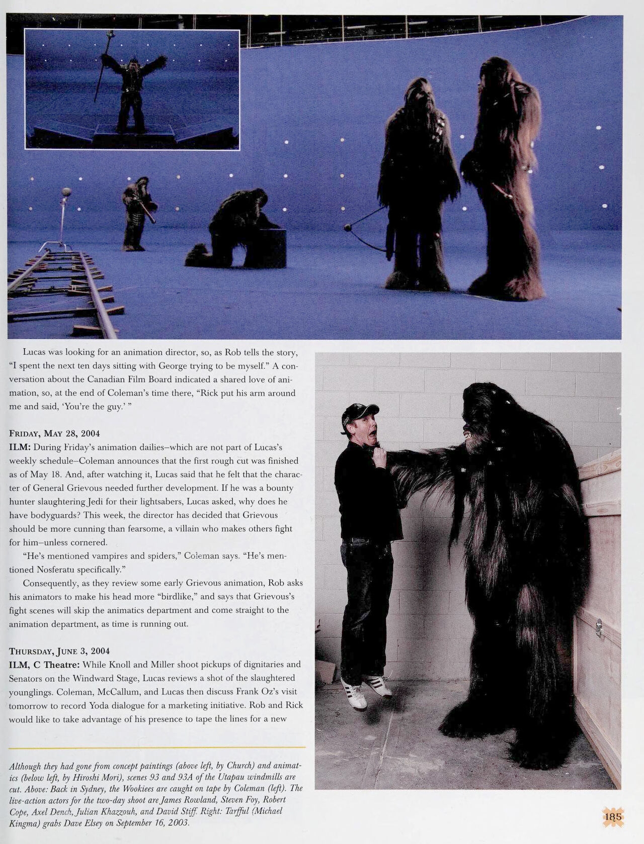 The Making of Star Wars: Revenge of the Sith 185