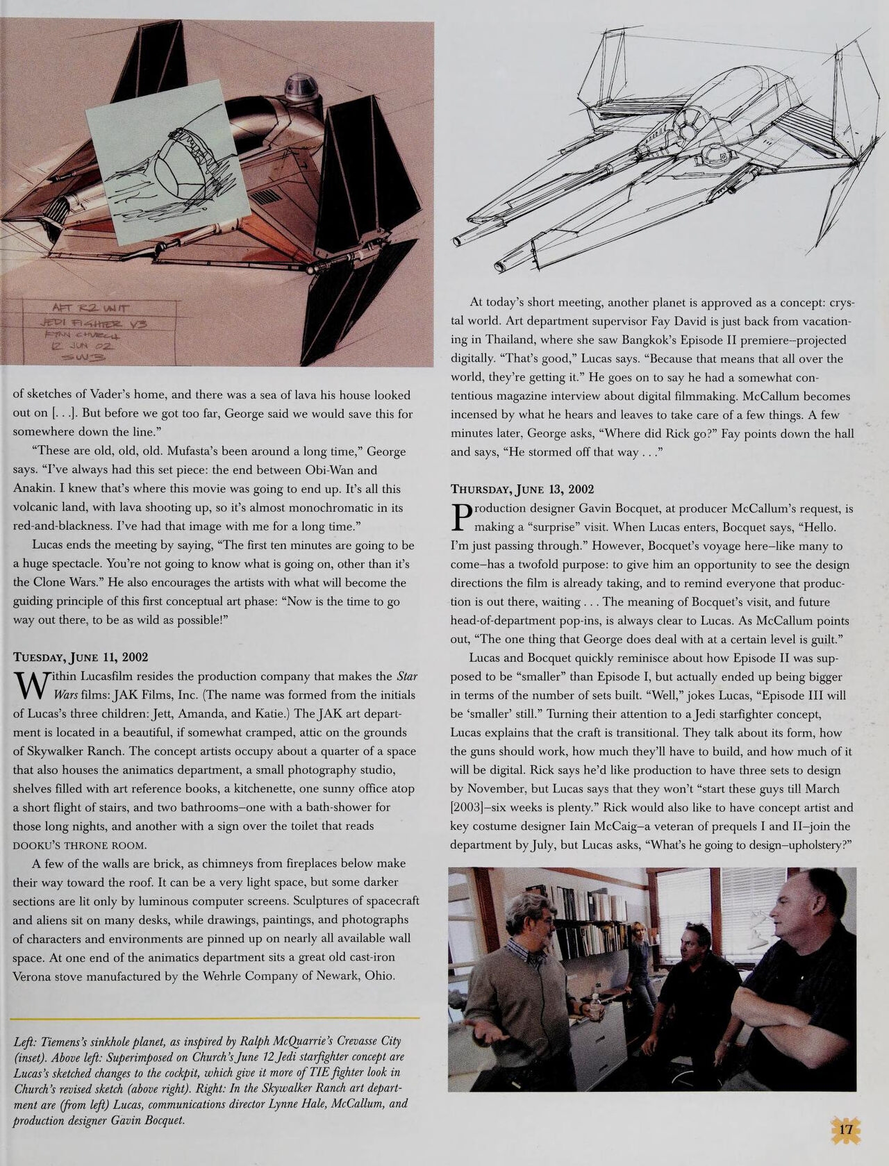 The Making of Star Wars: Revenge of the Sith 18