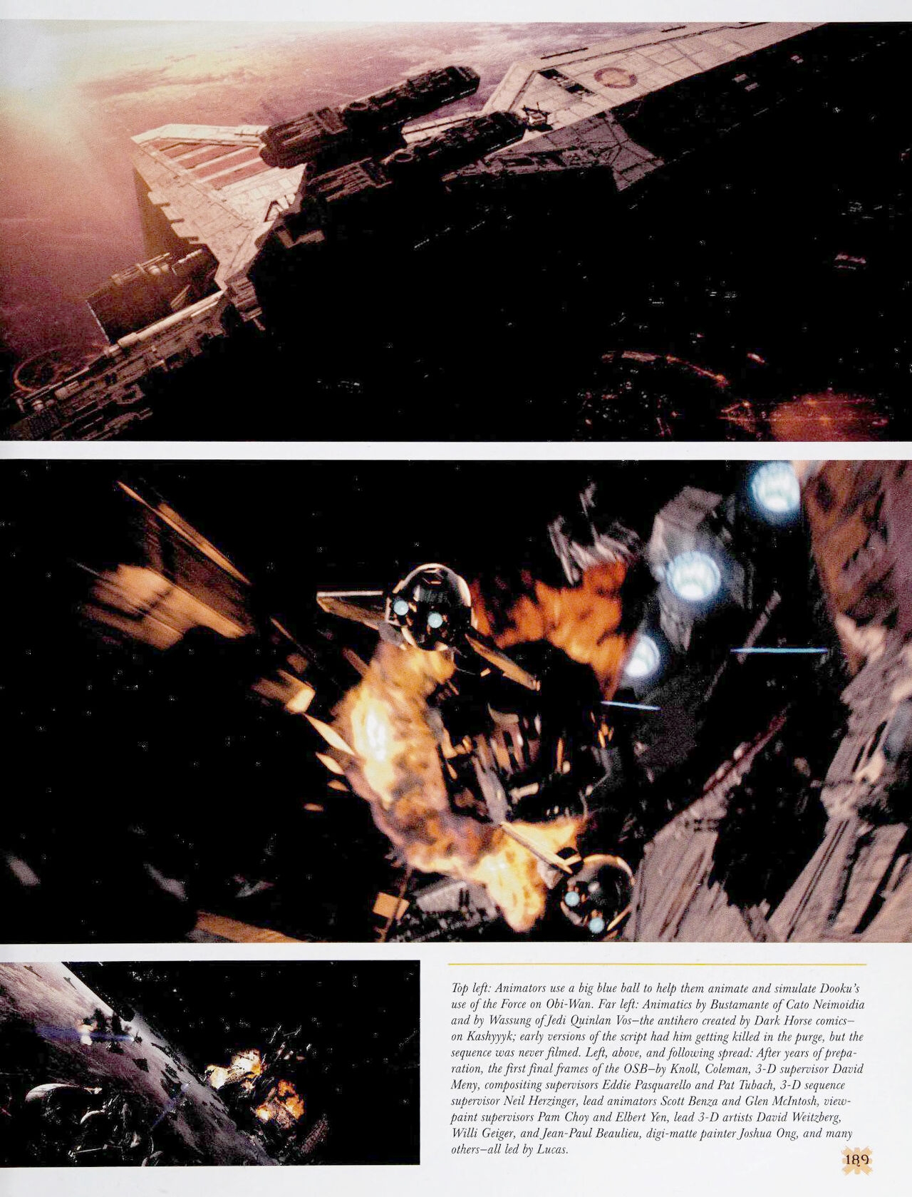The Making of Star Wars: Revenge of the Sith 189