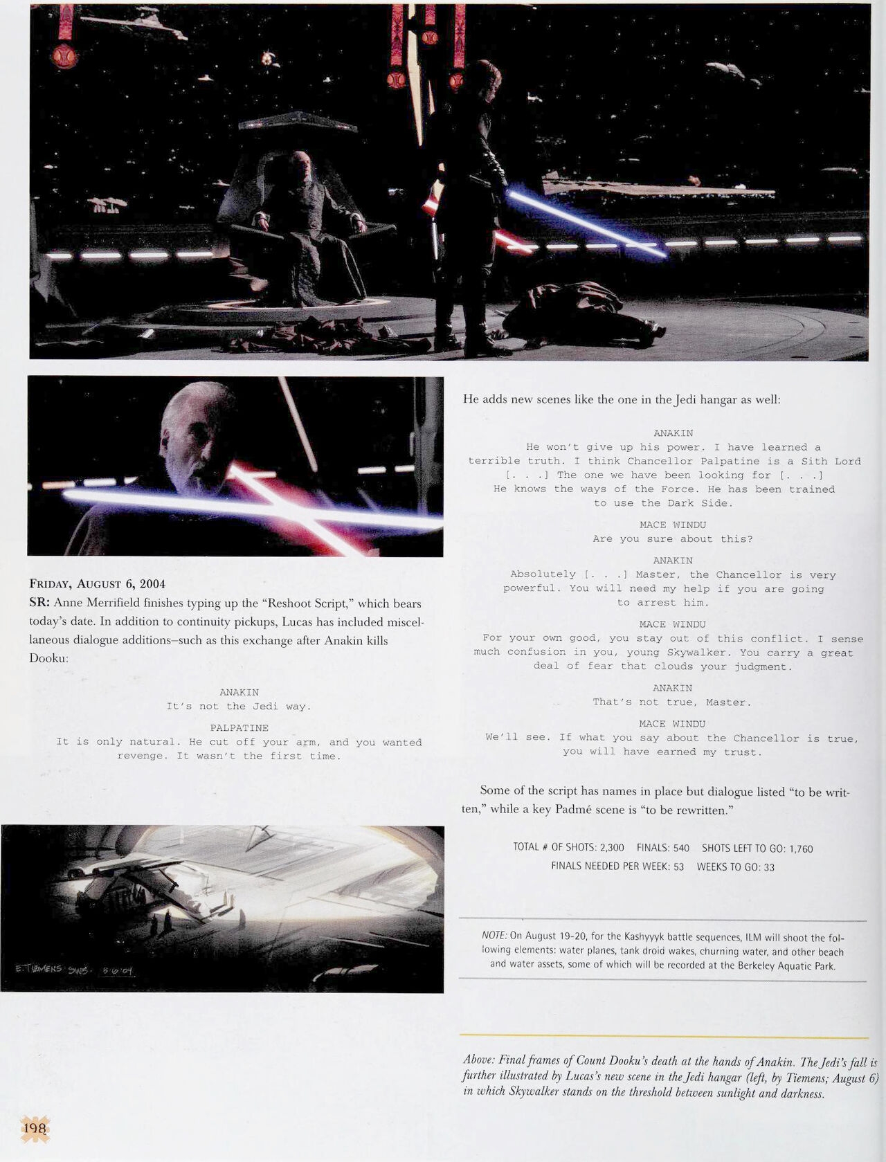 The Making of Star Wars: Revenge of the Sith 198