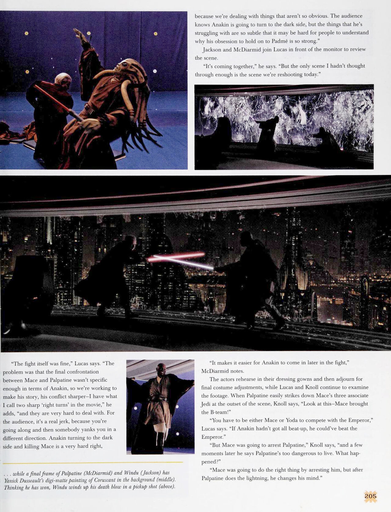The Making of Star Wars: Revenge of the Sith 205