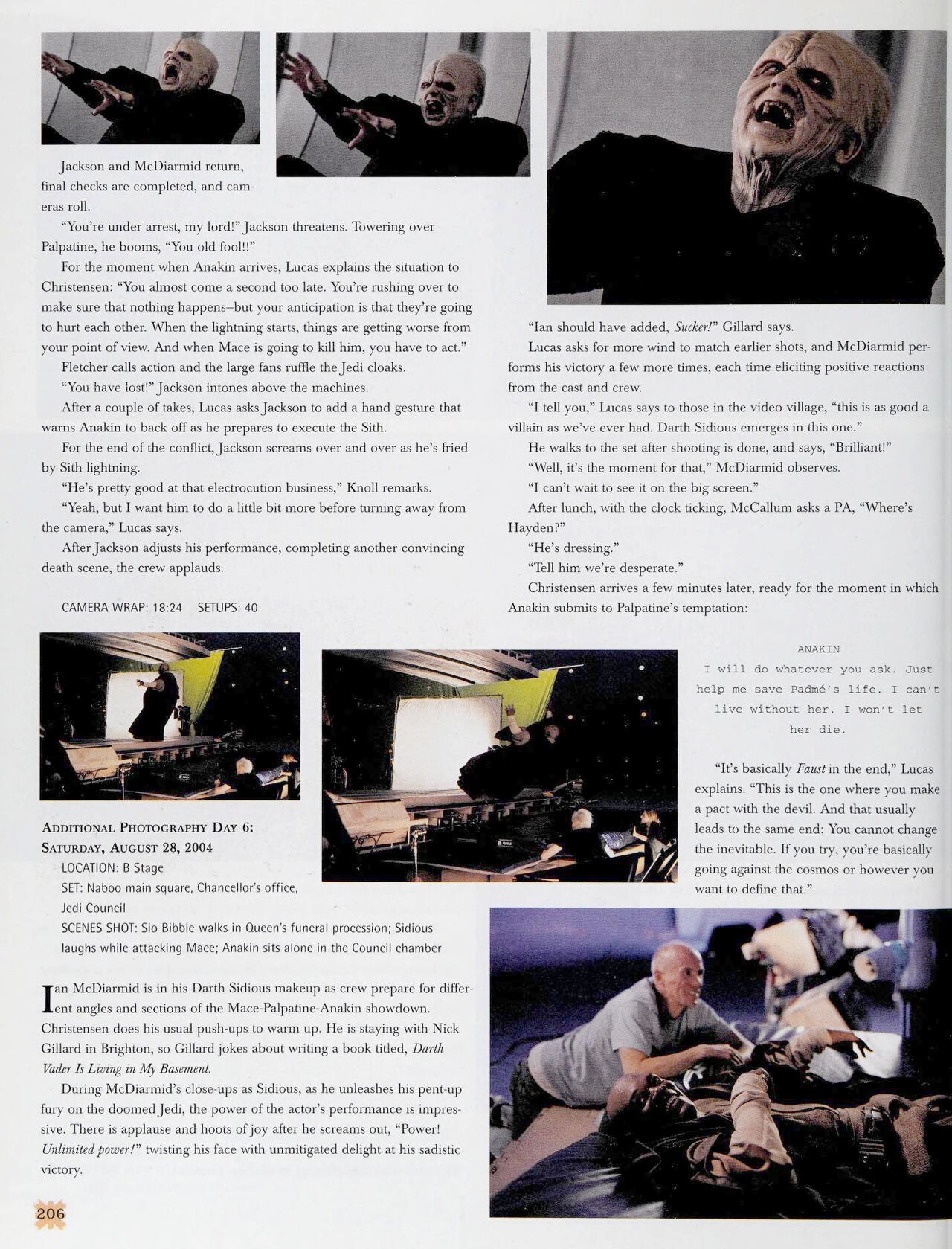 The Making of Star Wars: Revenge of the Sith 206