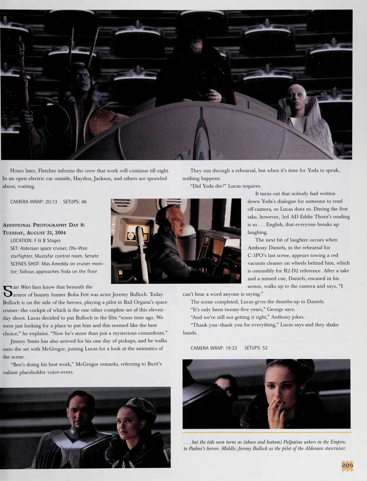 The Making of Star Wars: Revenge of the Sith 209