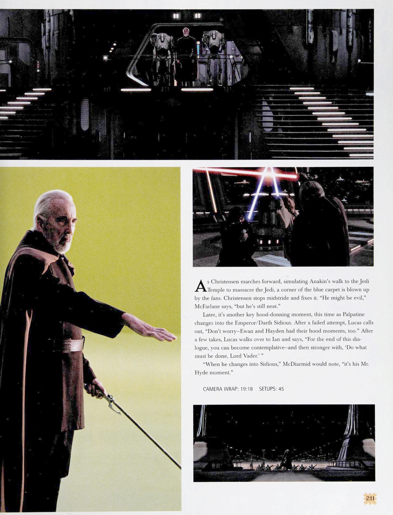 The Making of Star Wars: Revenge of the Sith 211