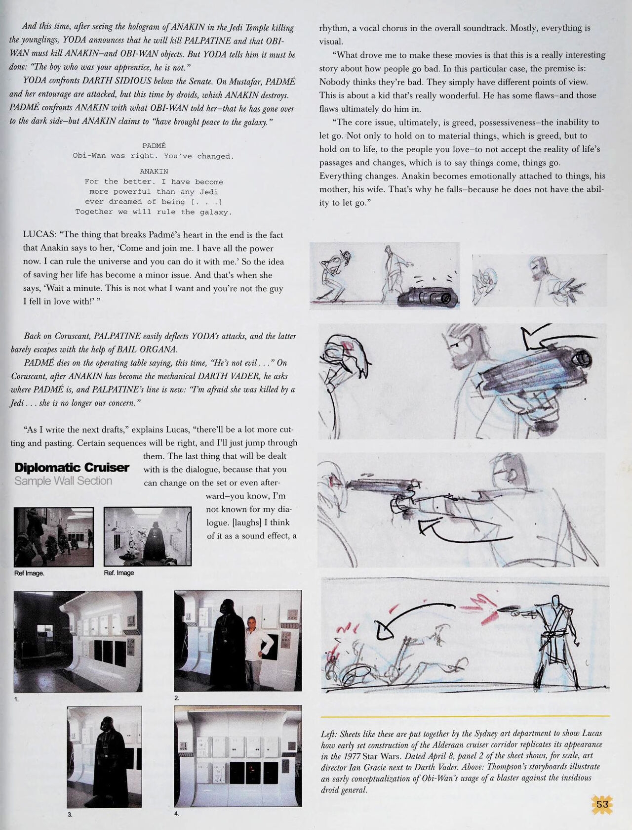 The Making of Star Wars: Revenge of the Sith 54