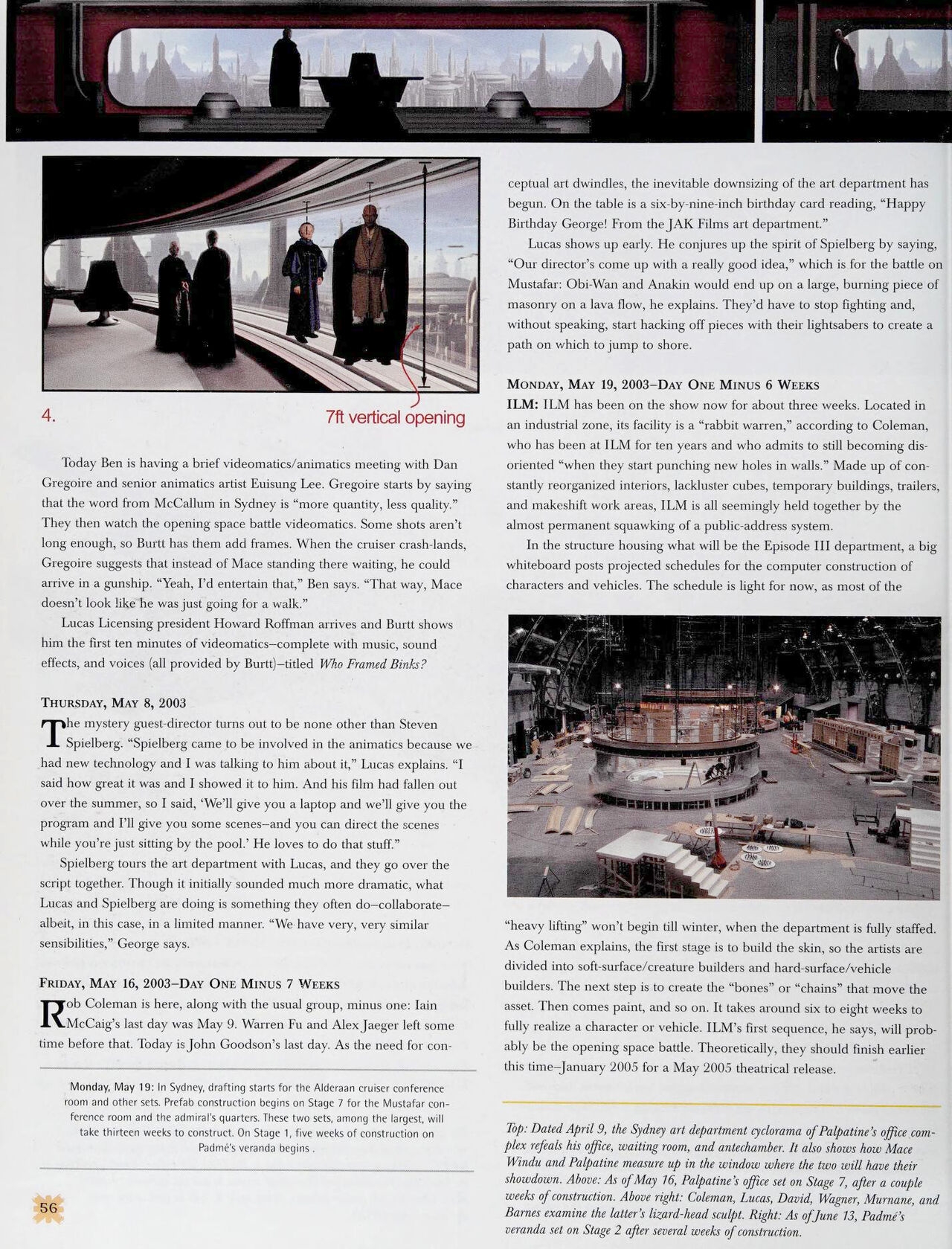 The Making of Star Wars: Revenge of the Sith 57