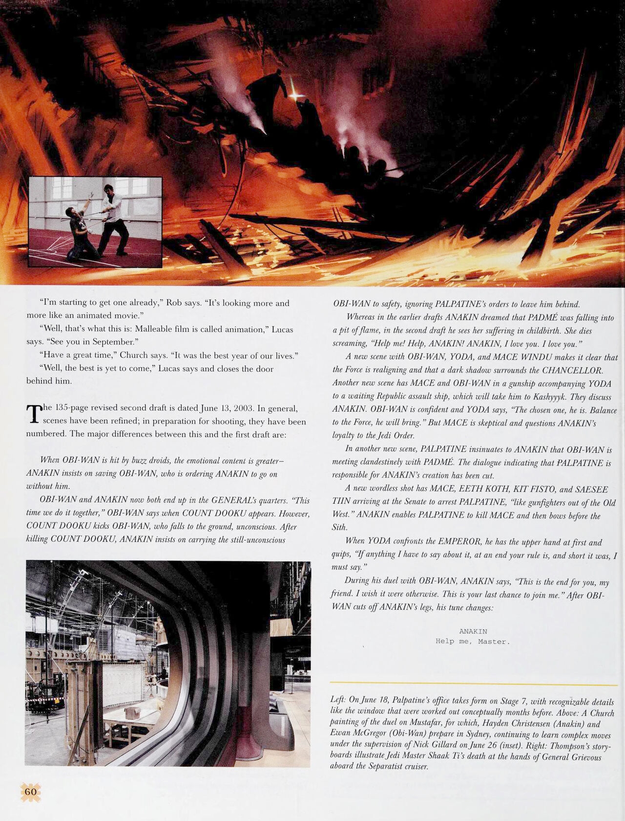 The Making of Star Wars: Revenge of the Sith 61