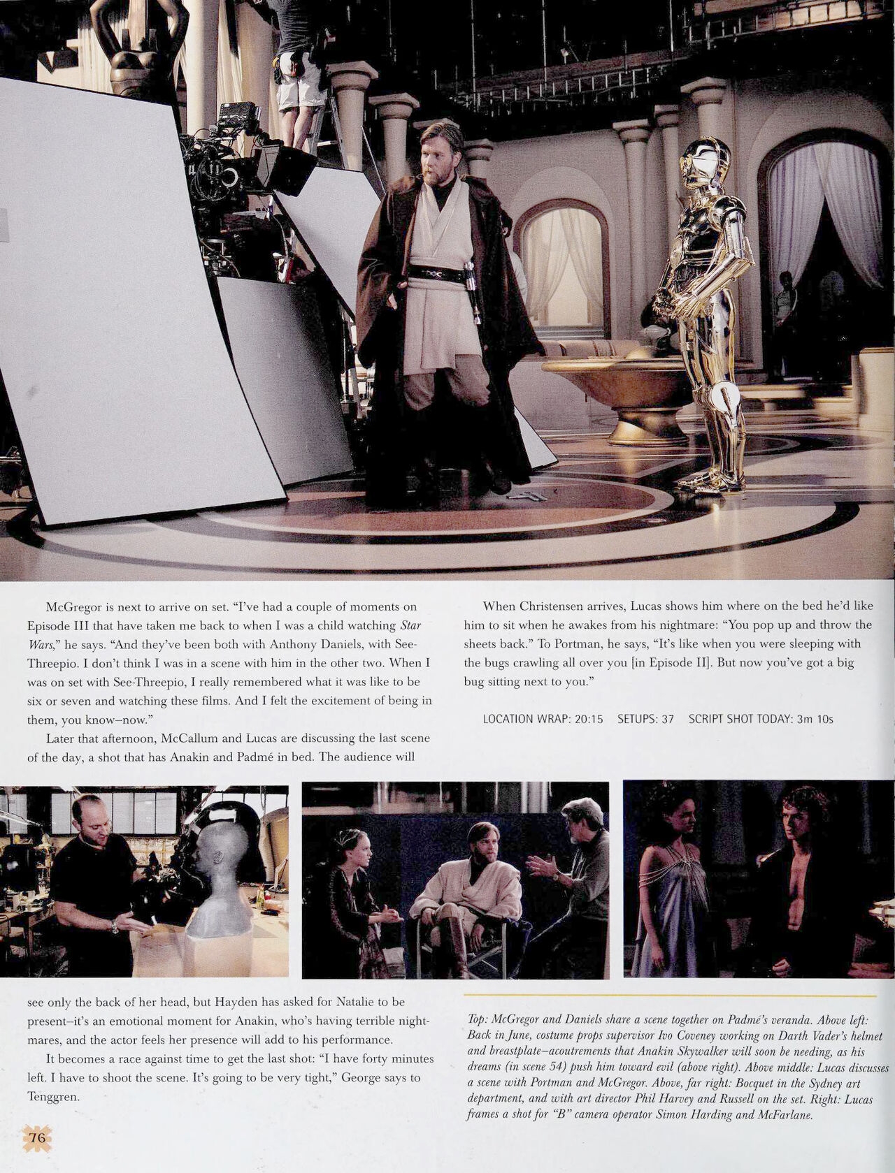 The Making of Star Wars: Revenge of the Sith 77