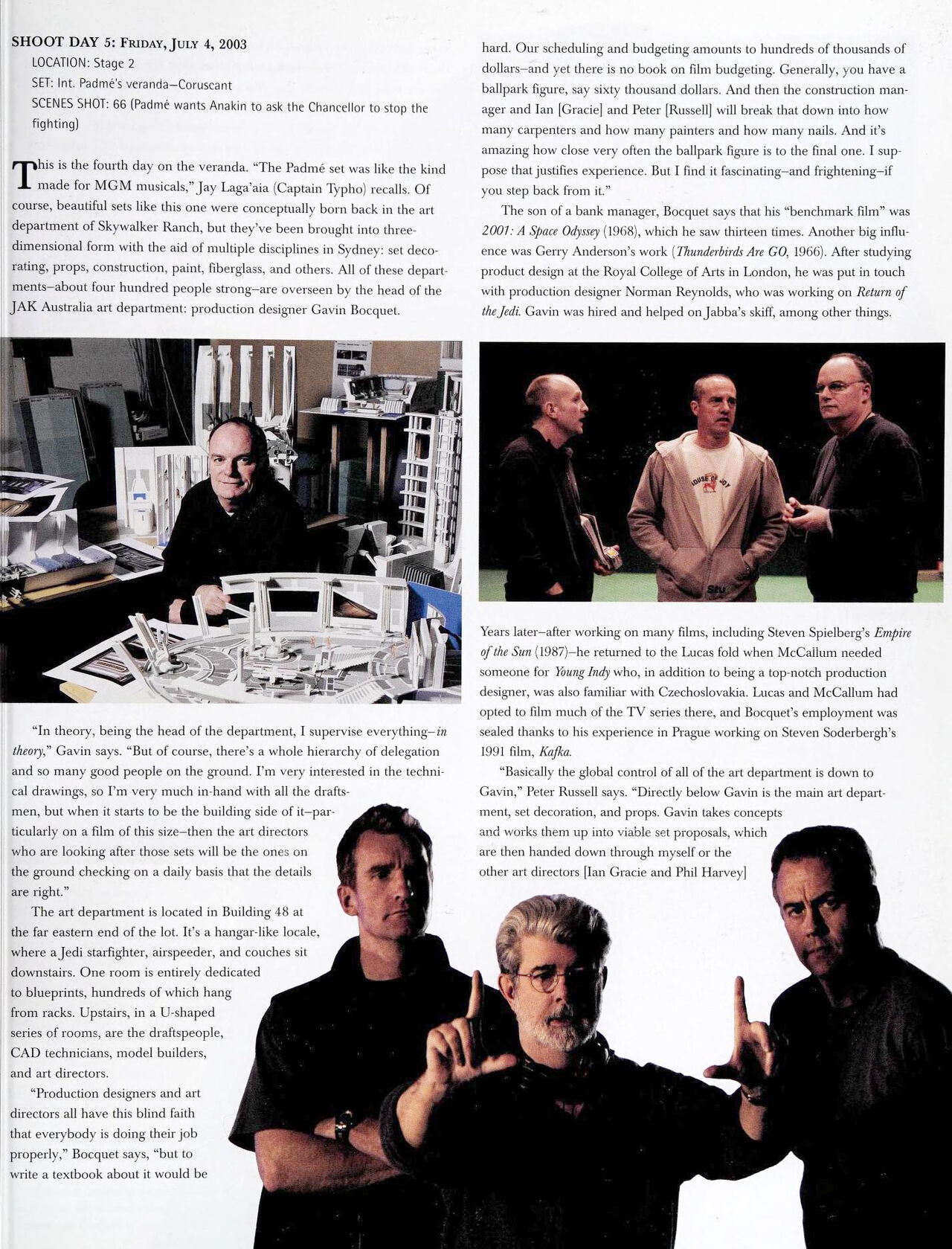 The Making of Star Wars: Revenge of the Sith 78
