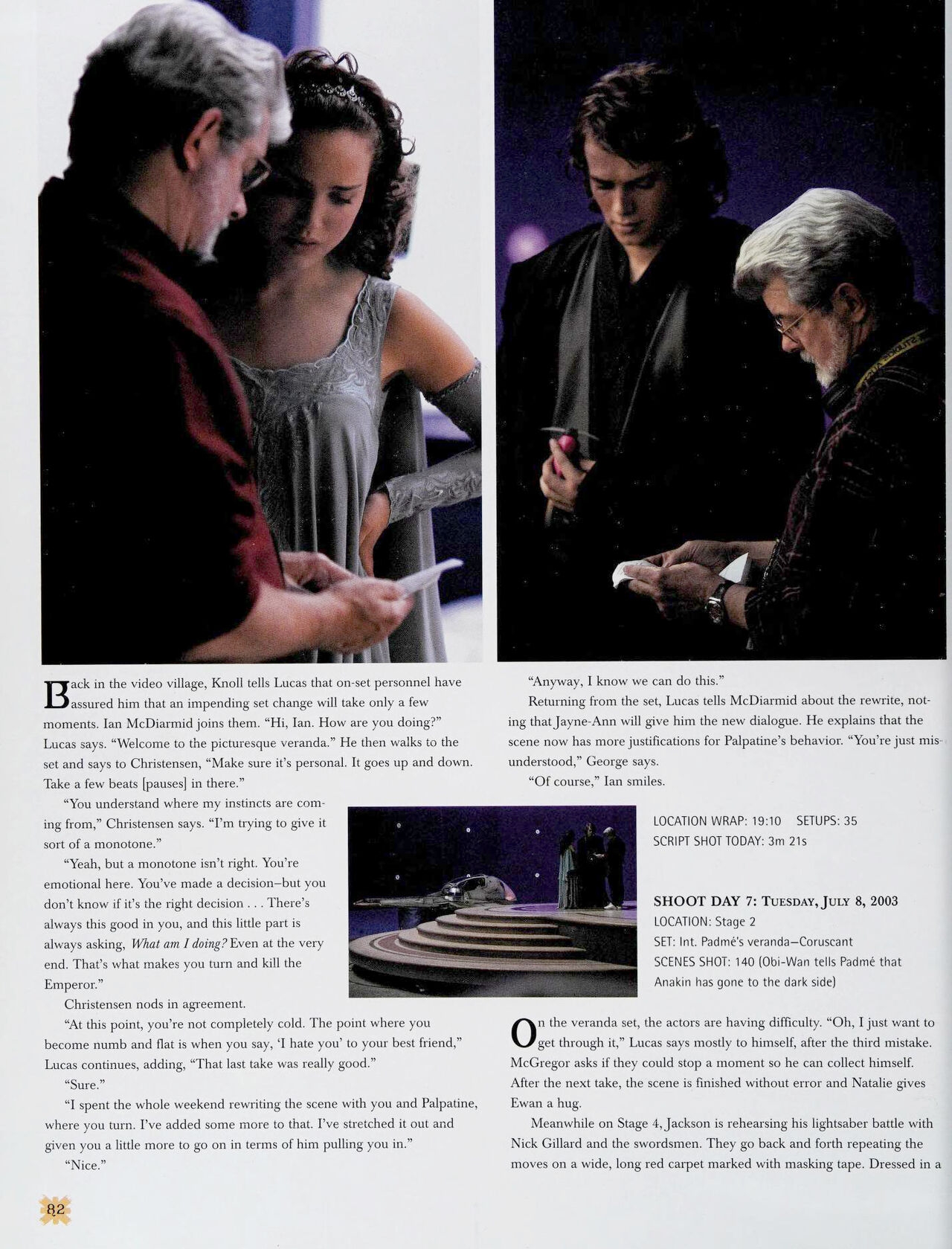 The Making of Star Wars: Revenge of the Sith 83