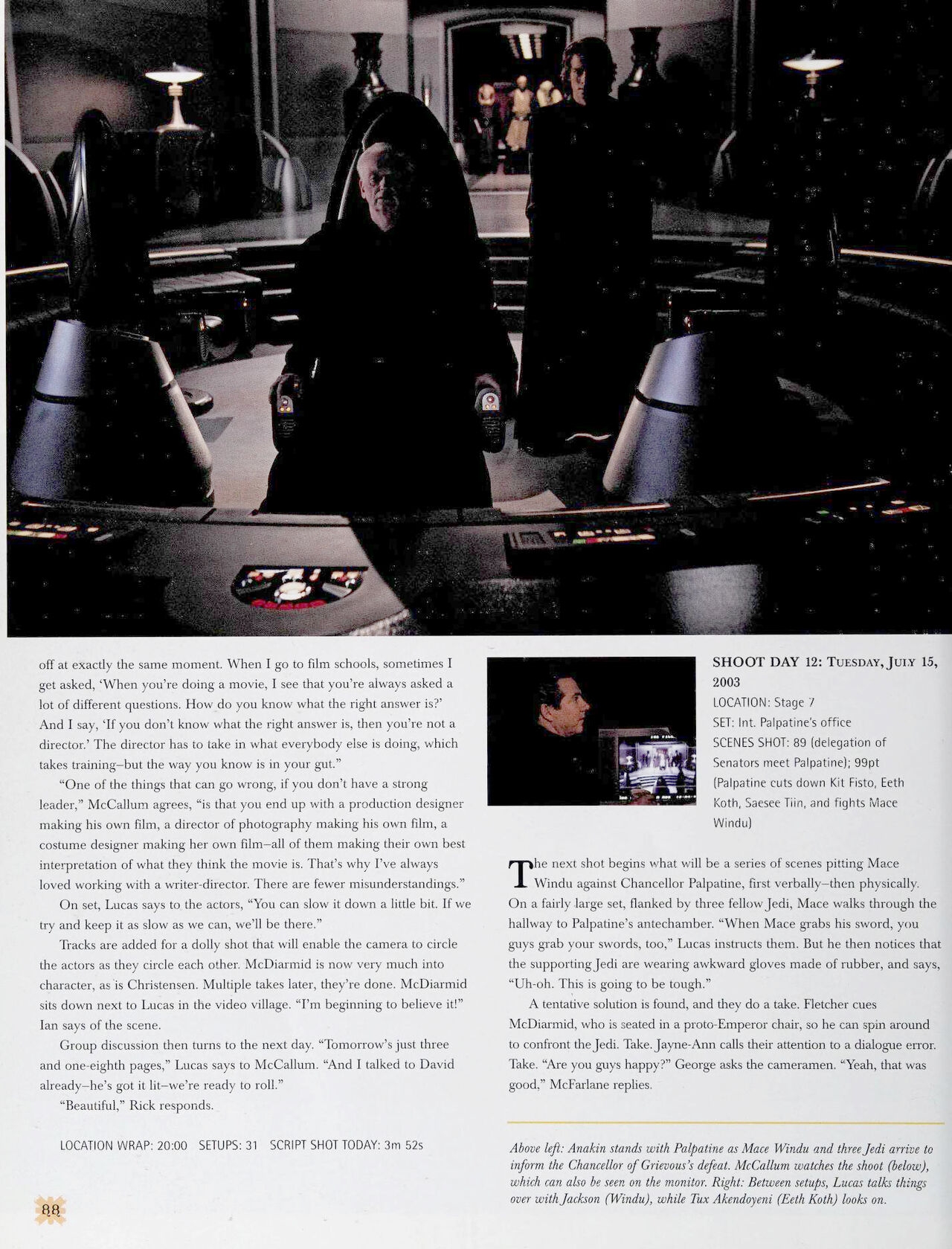 The Making of Star Wars: Revenge of the Sith 89