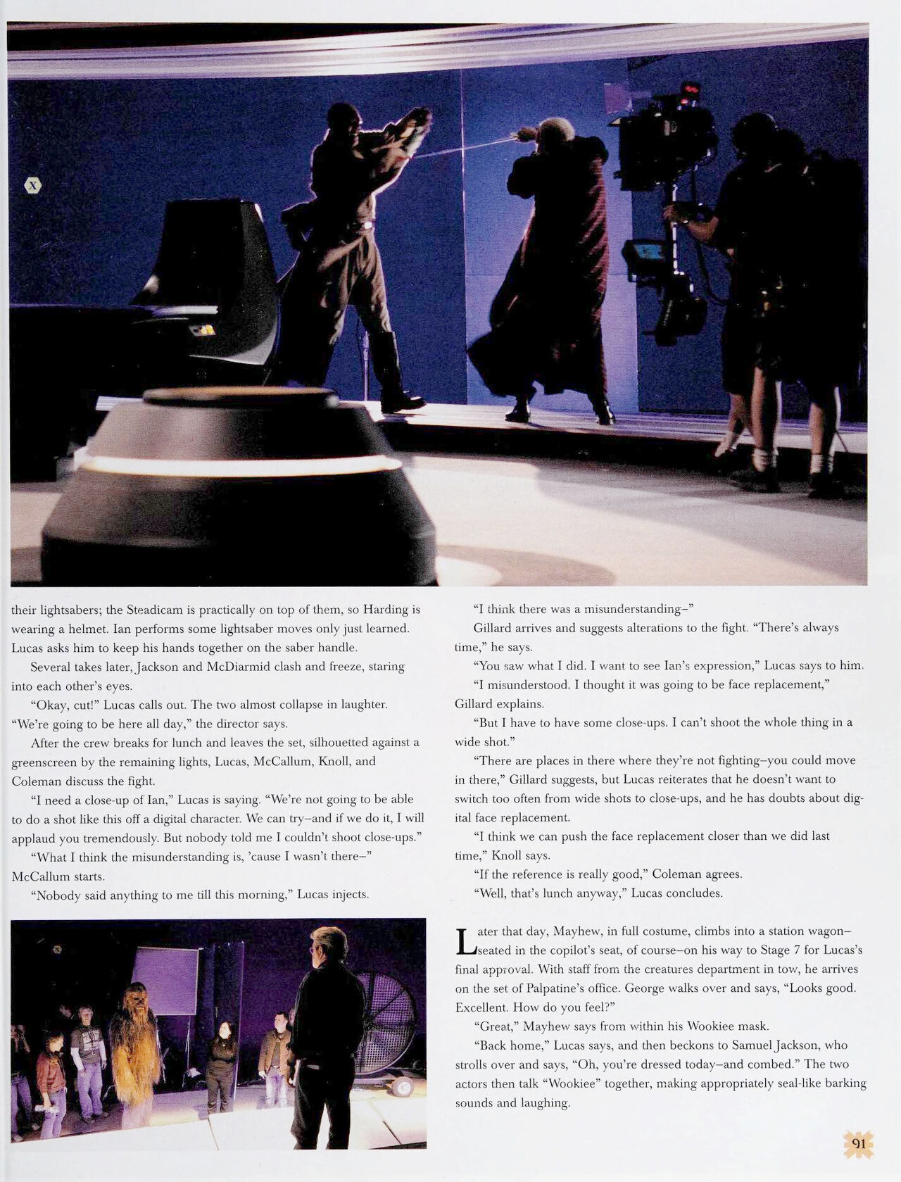 The Making of Star Wars: Revenge of the Sith 92