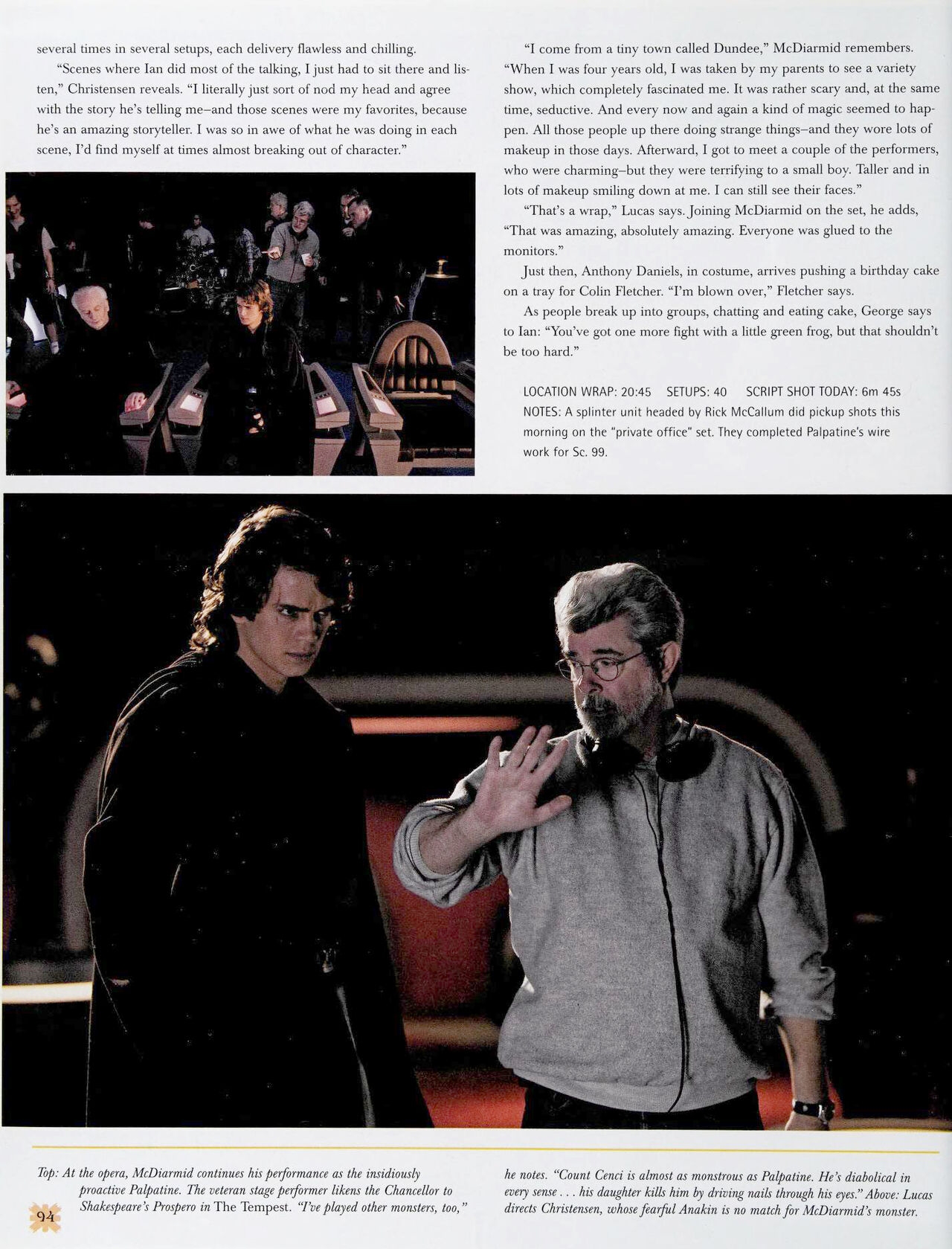 The Making of Star Wars: Revenge of the Sith 95