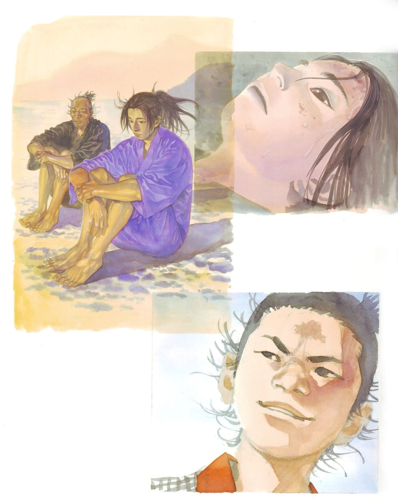 Takehiko Inoue - Water Artbook 39