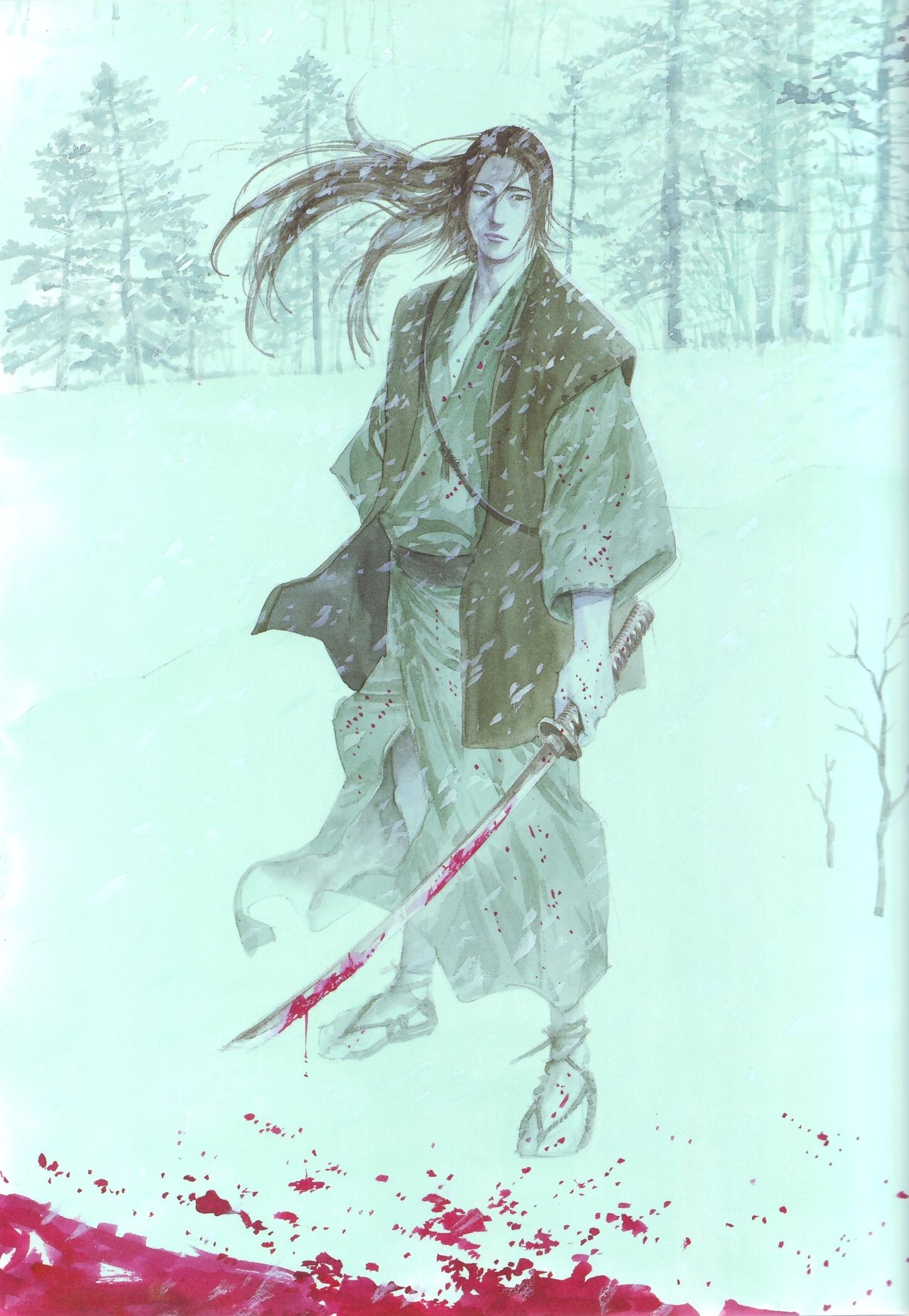 Takehiko Inoue - Water Artbook 68