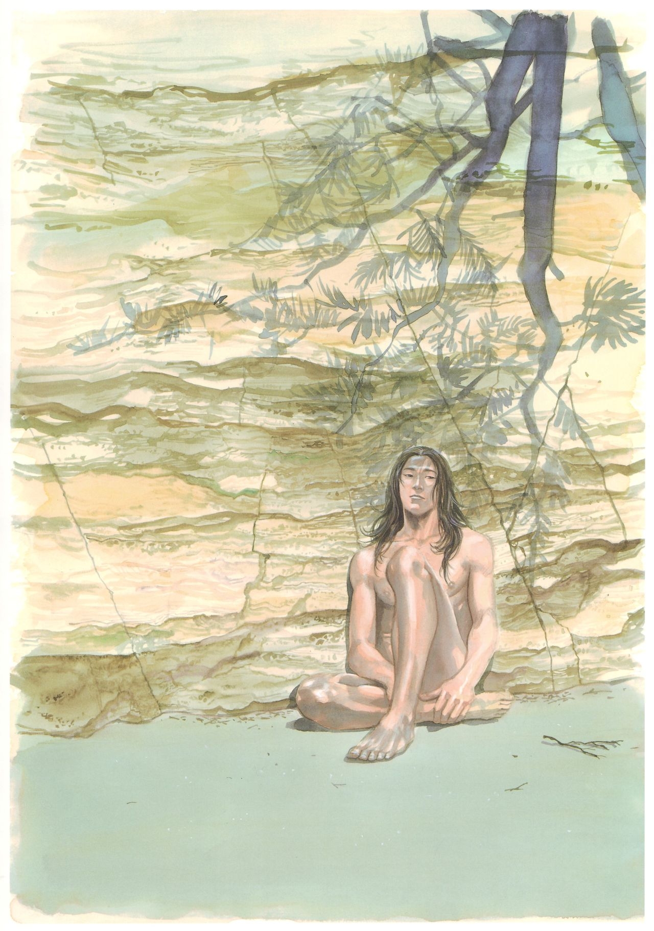 Takehiko Inoue - Water Artbook 6