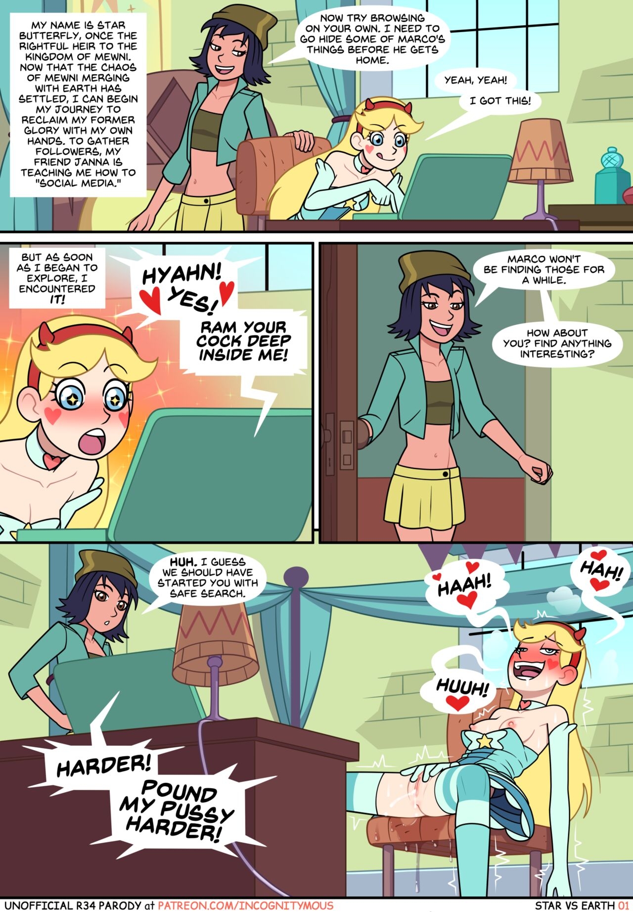 (Incognitymous)Star vs the Forces of Evil - Star vs Earth(ongoing) 0