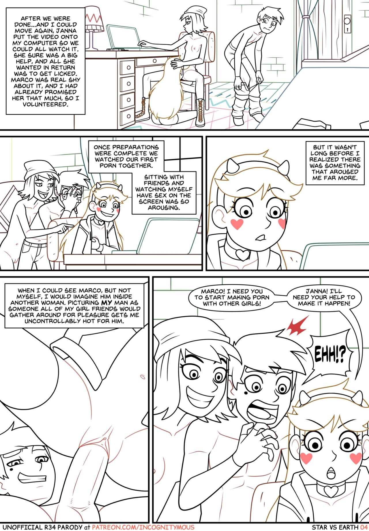 (Incognitymous)Star vs the Forces of Evil - Star vs Earth(ongoing) 10